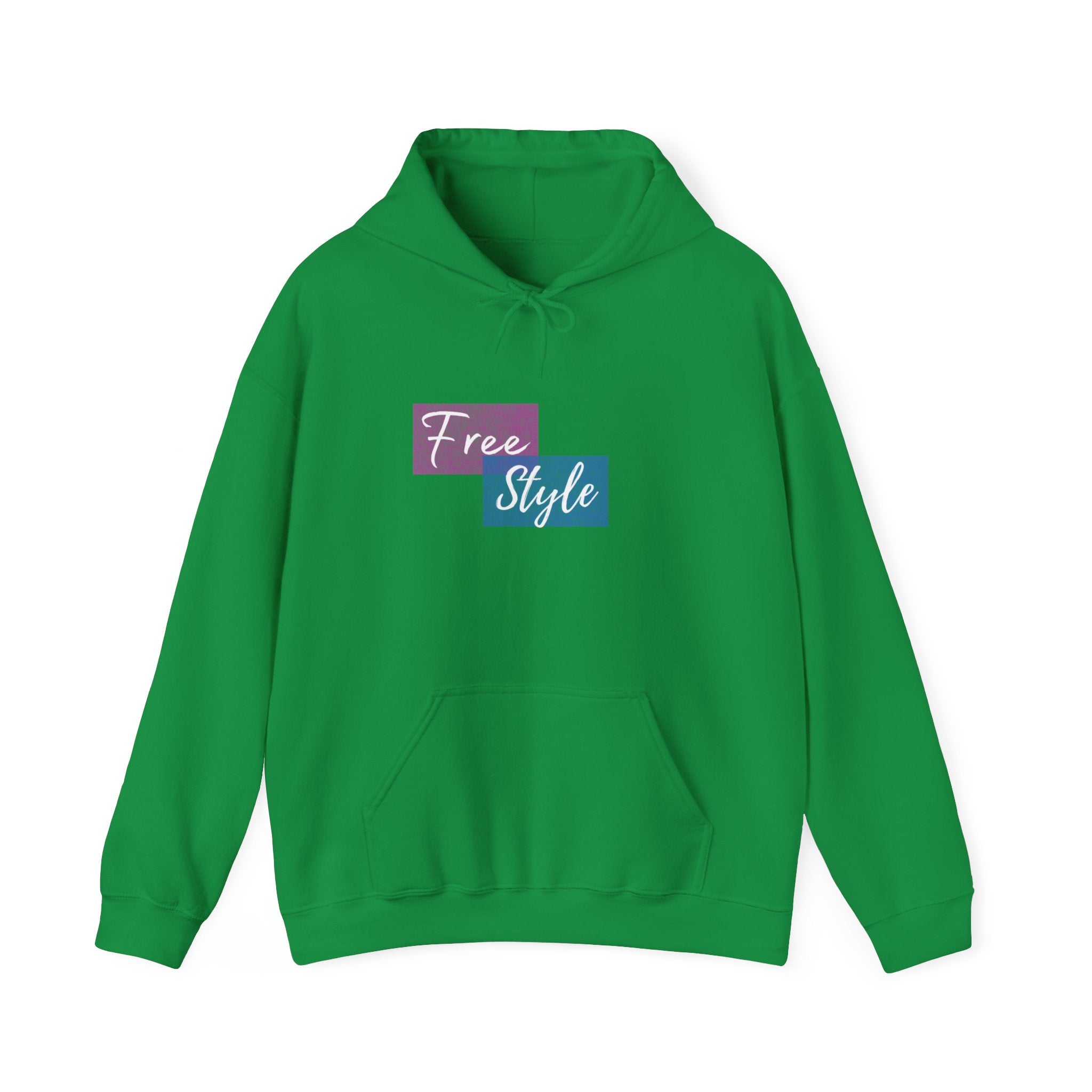 Free Style Unisex Heavy Blend™ Hooded Sweatshirt