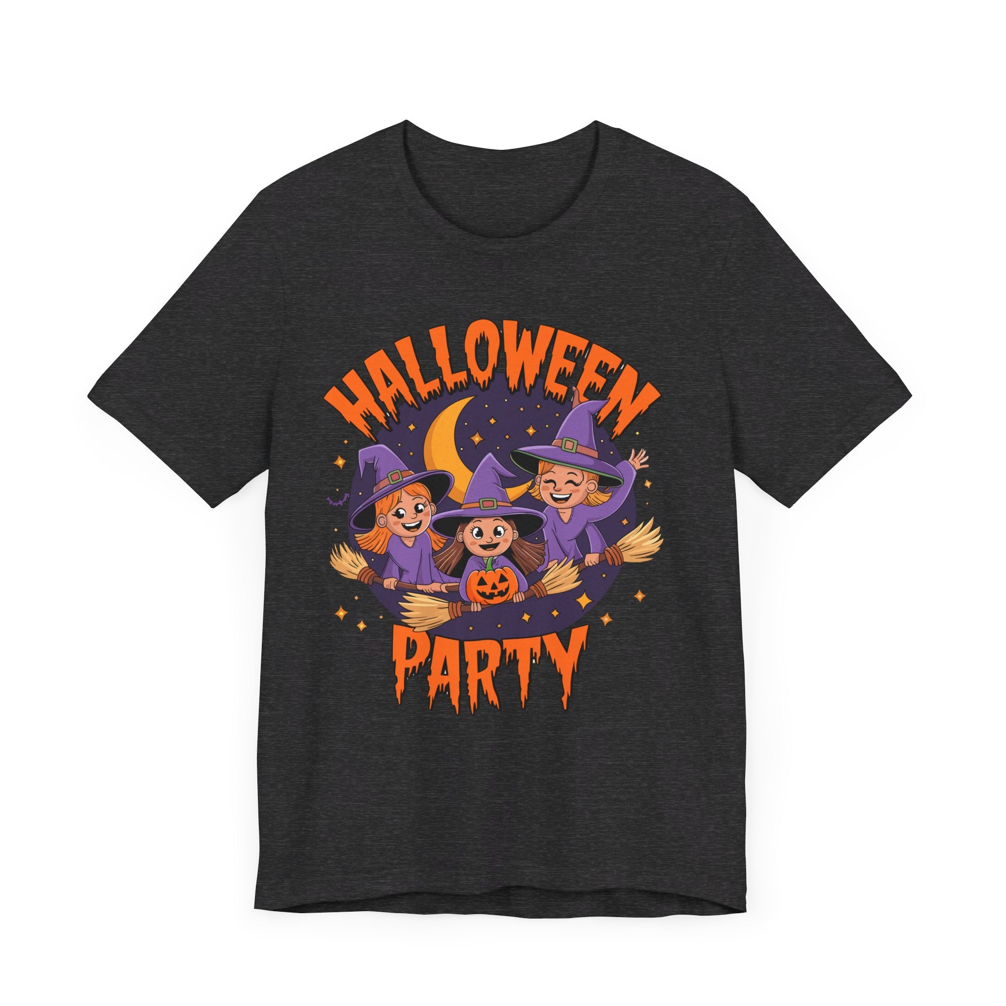 Halloween Party Unisex Jersey Short Sleeve Tee