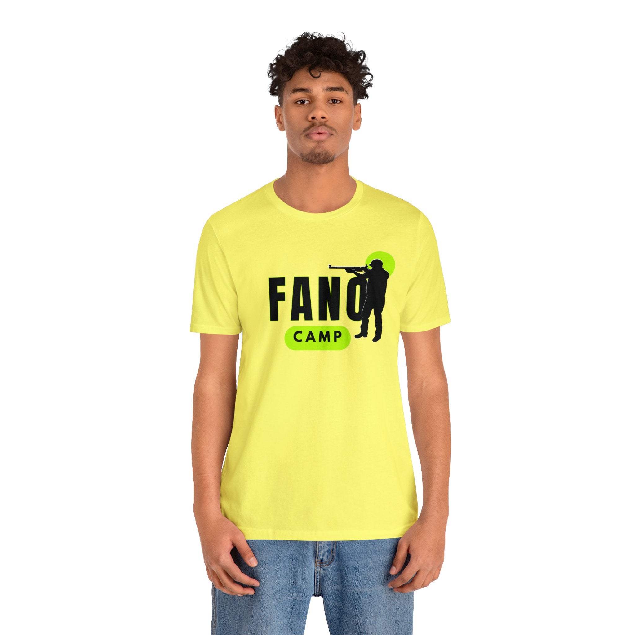 Fano Camp Unisex Jersey Short Sleeve Tee