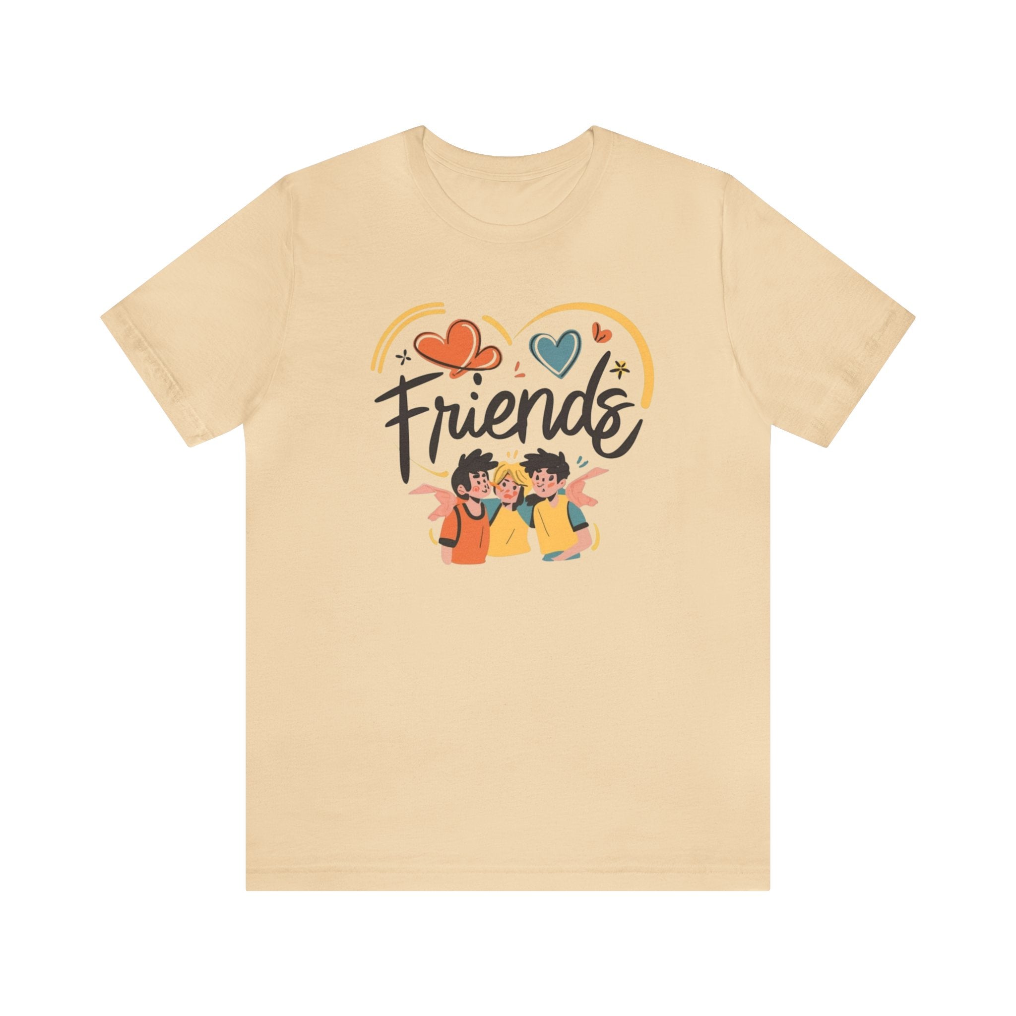 Friends Unisex Jersey Short Sleeve Tee