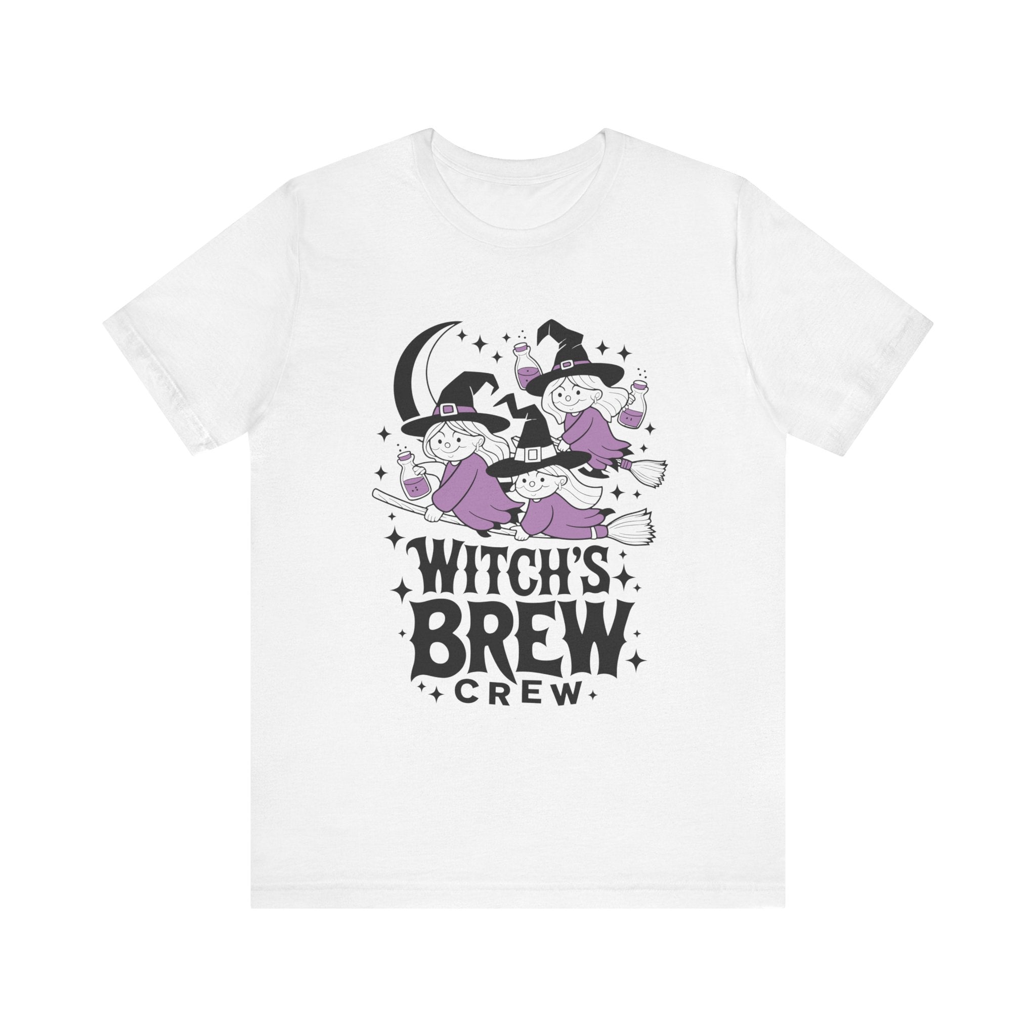 Witch's Brew Crew Unisex Jersey Short Sleeve Tee