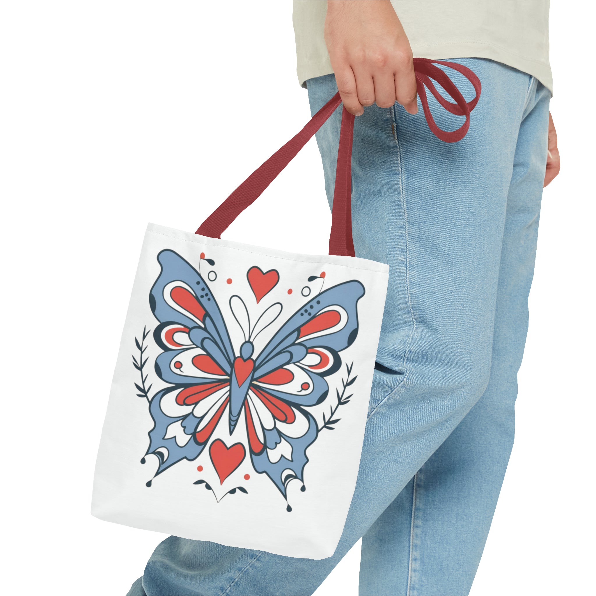 Butterfly Tote Bag (AOP)