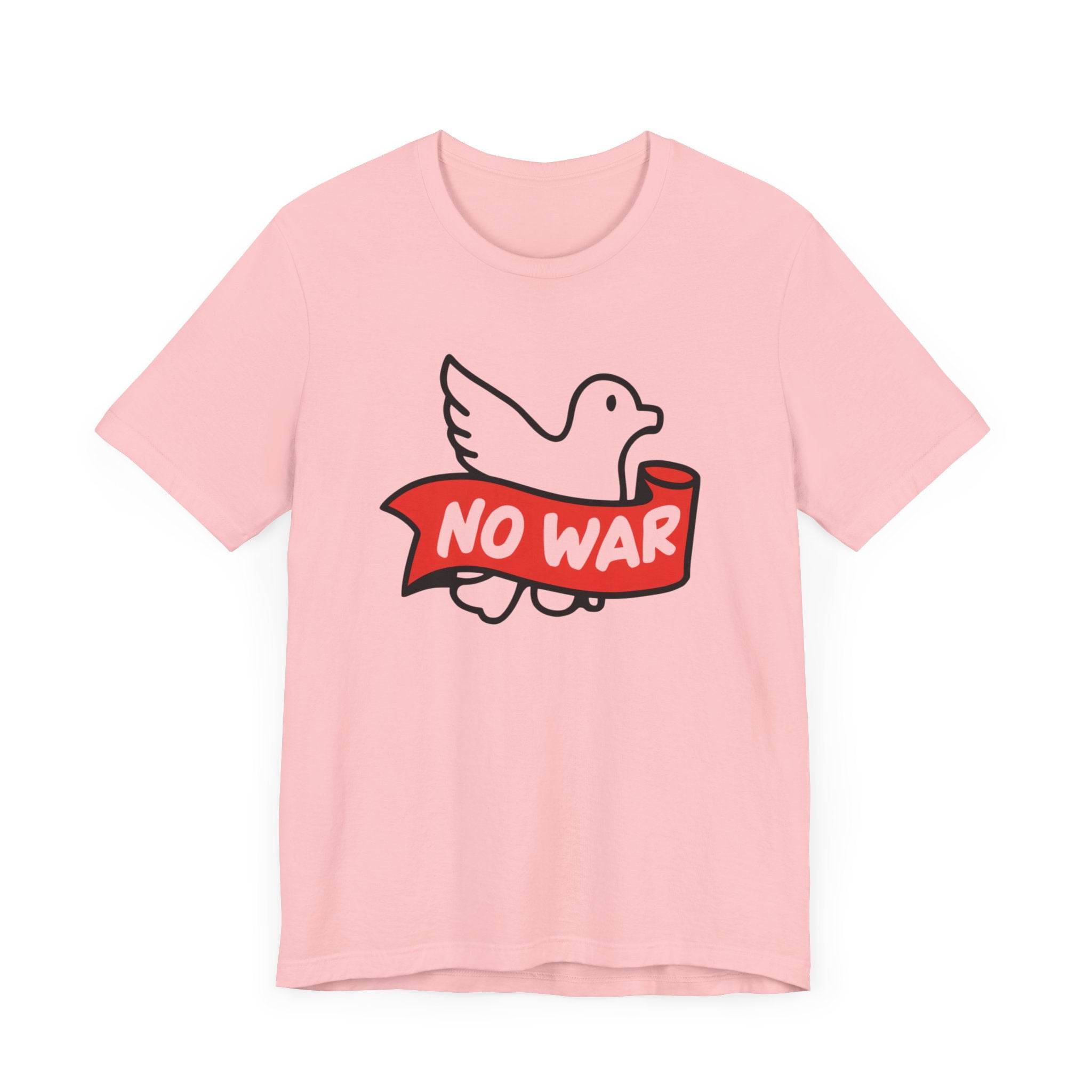 No War Unisex Jersey Short Sleeve Tee