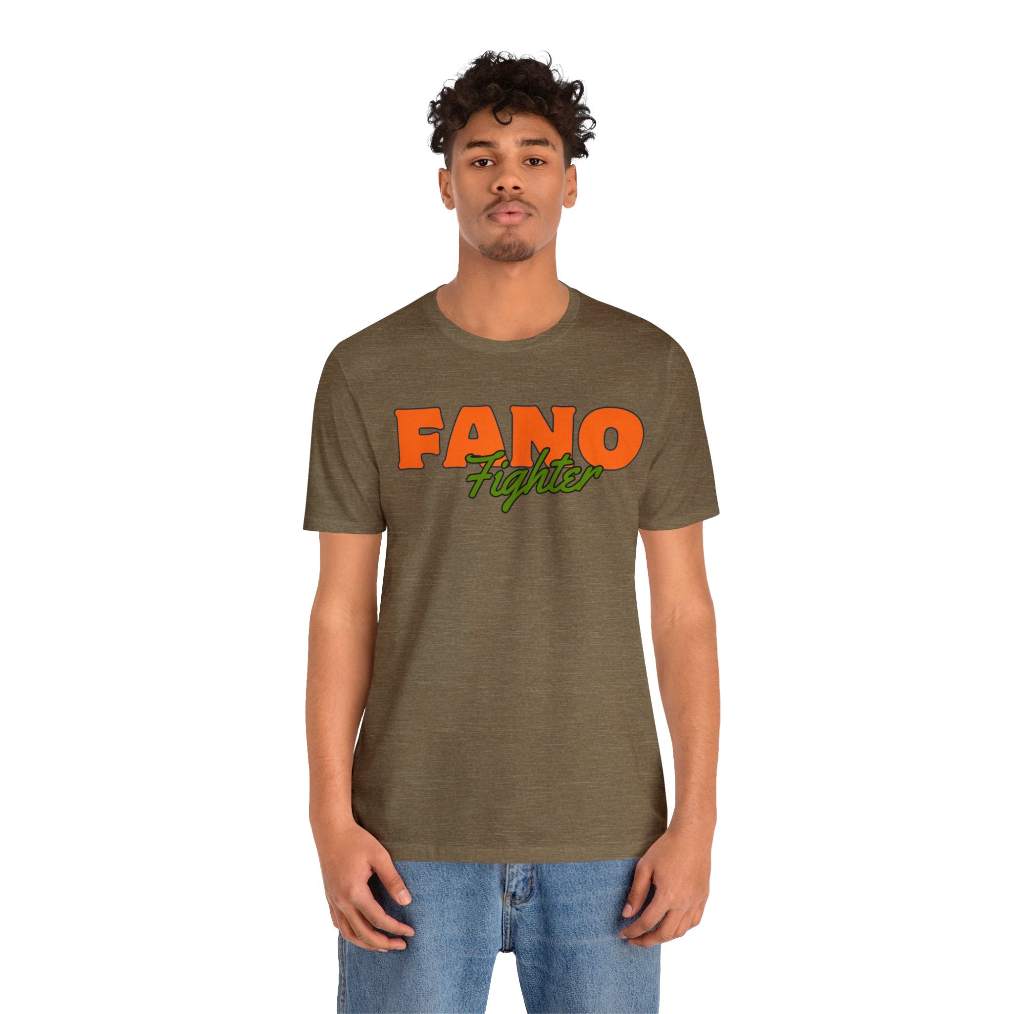 Fano Fighter Unisex Jersey Short Sleeve Tee