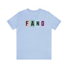 Fano Unisex Jersey Short Sleeve Tee