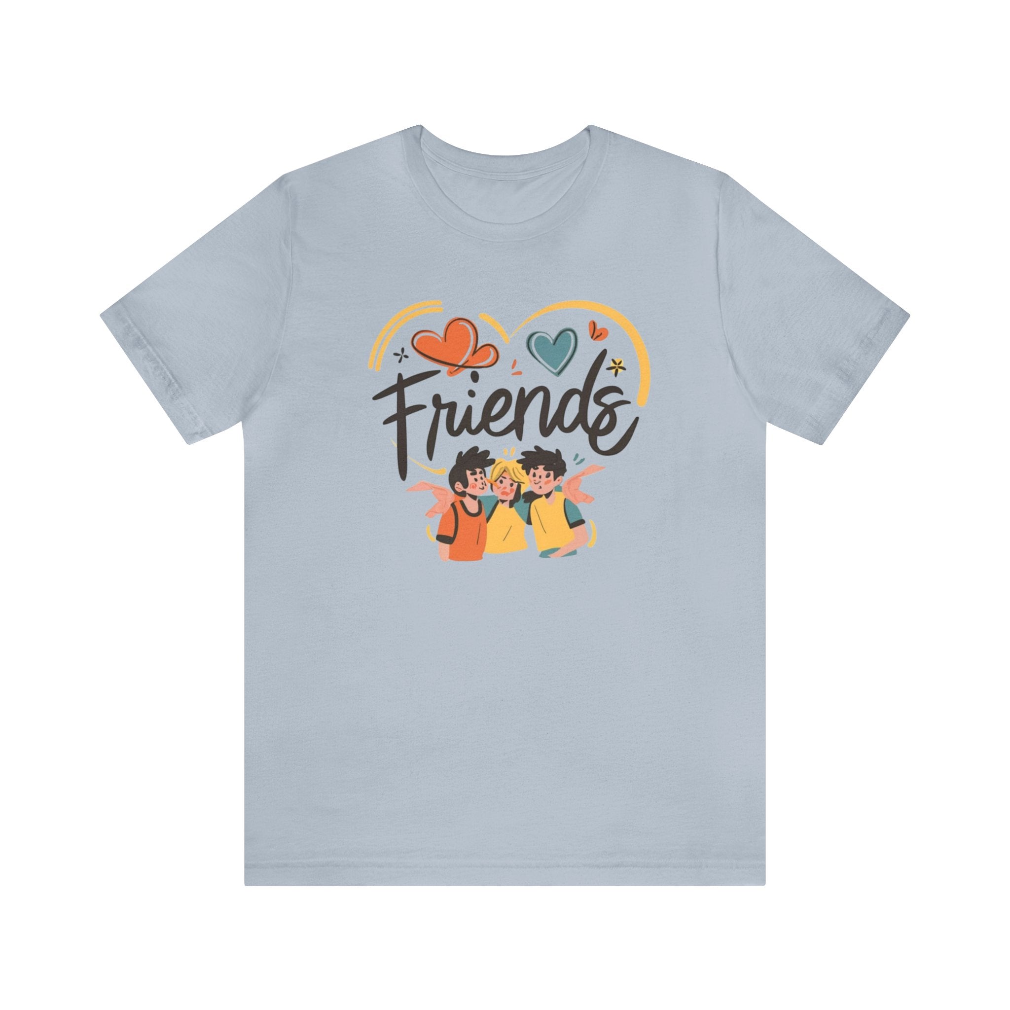 Friends Unisex Jersey Short Sleeve Tee