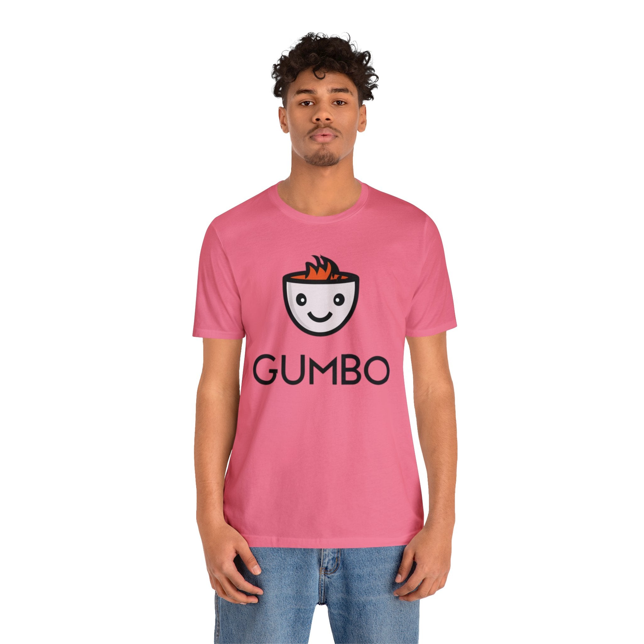 Gumbo Unisex Jersey Short Sleeve Tee