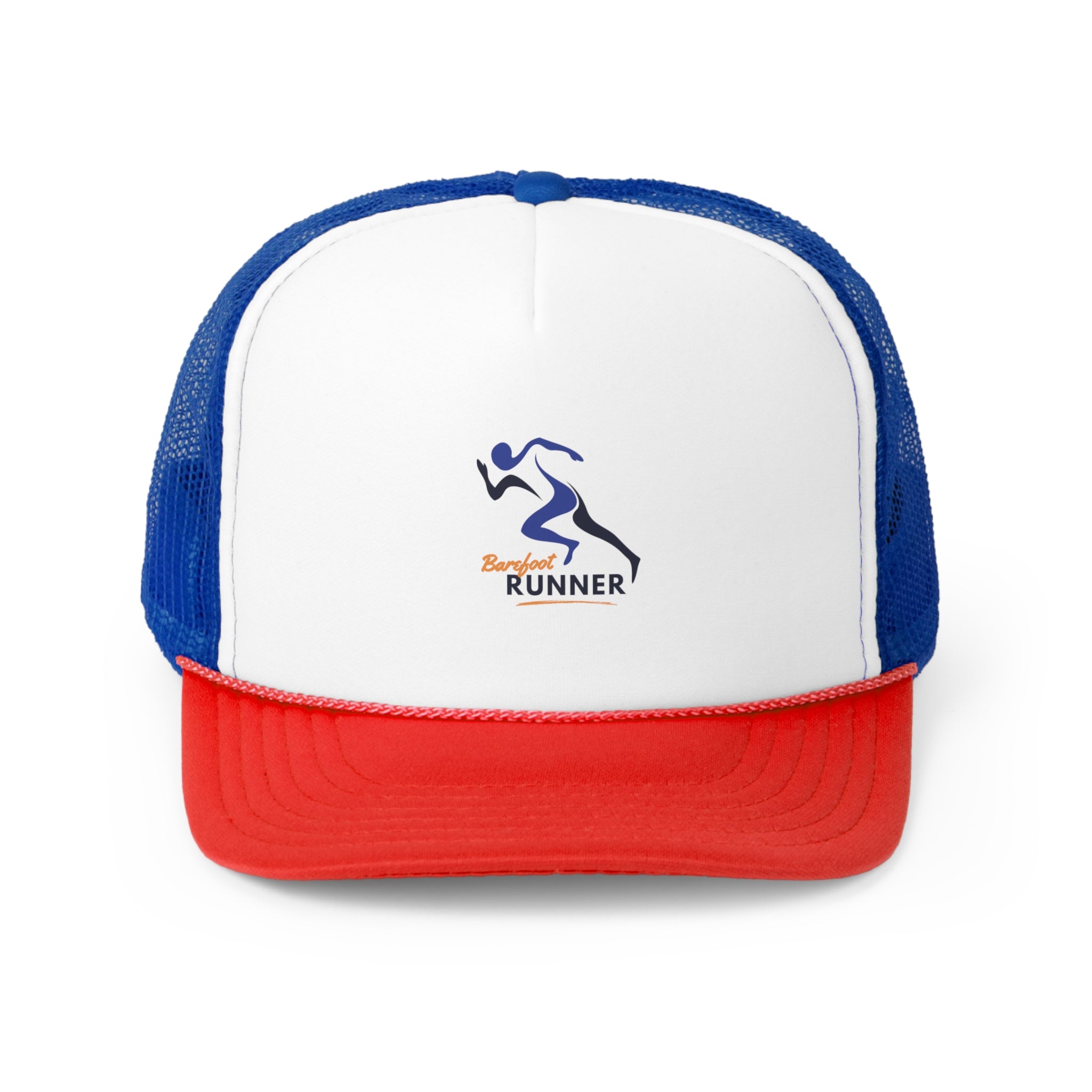 Barefoot Runner Trucker Caps