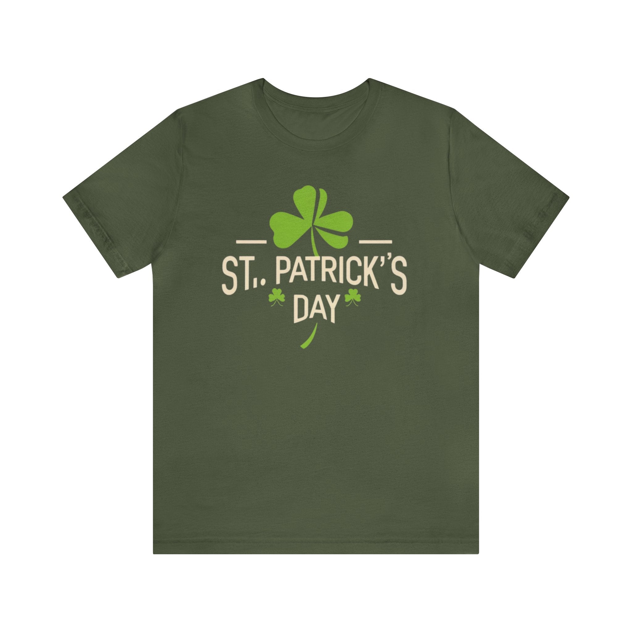 St. Patrick's Day Unisex Jersey Short Sleeve Tee