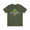 St. Patrick's Day Unisex Jersey Short Sleeve Tee