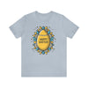 Happy Easter Unisex Jersey Short Sleeve Tee