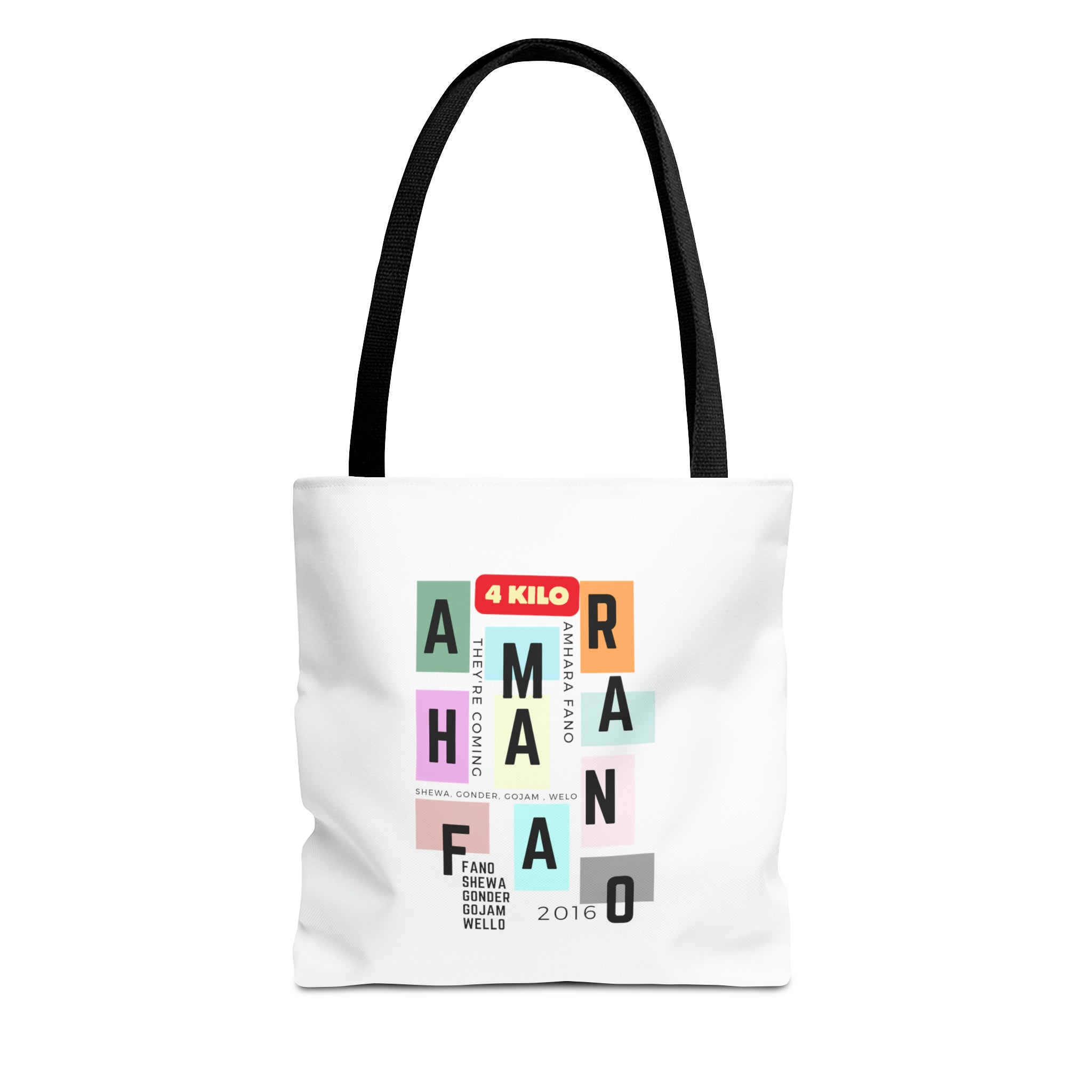 Amhara Fano Tote Bag (AOP)