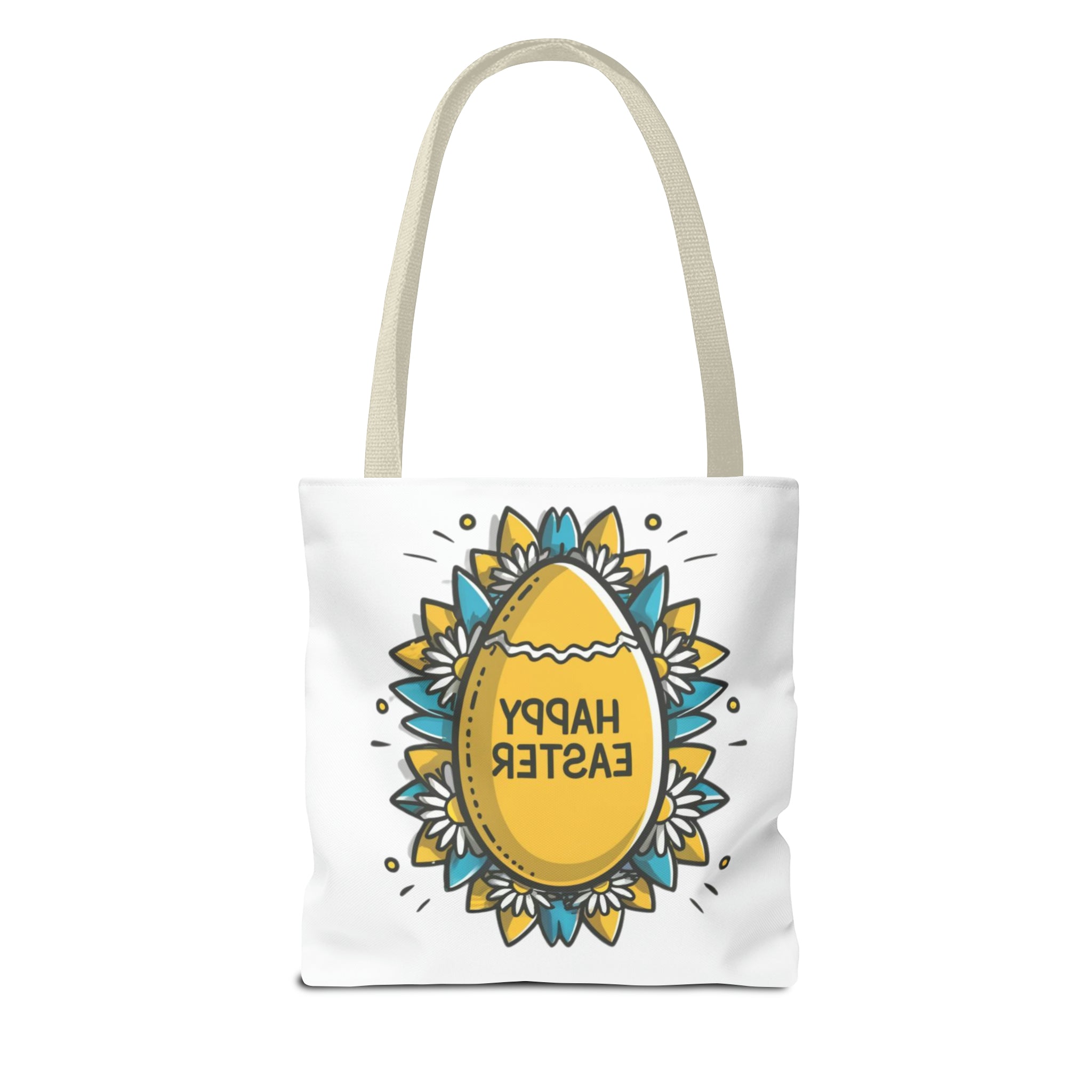 Happy Easter Tote Bag (AOP)