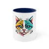 Cat White Mug 11oz