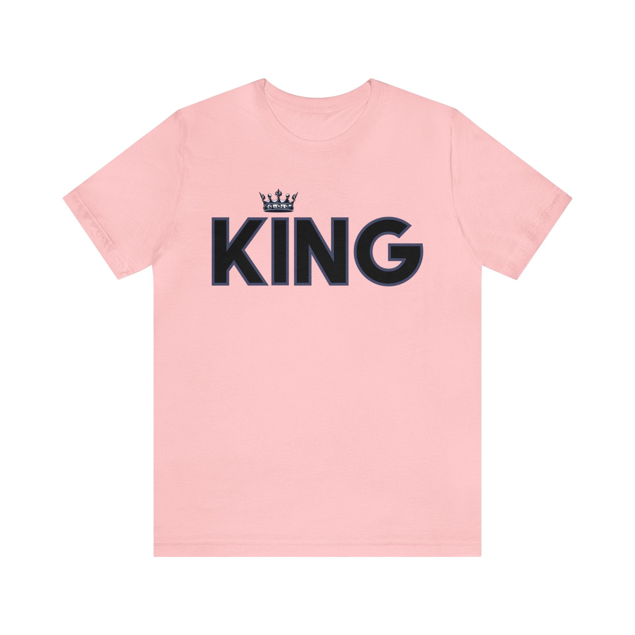 King Unisex Jersey Short Sleeve Tee