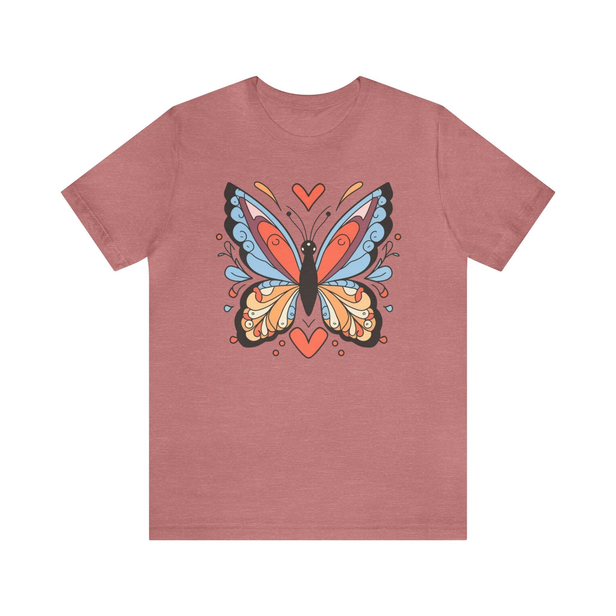 Butterfly Unisex Jersey Short Sleeve Tee