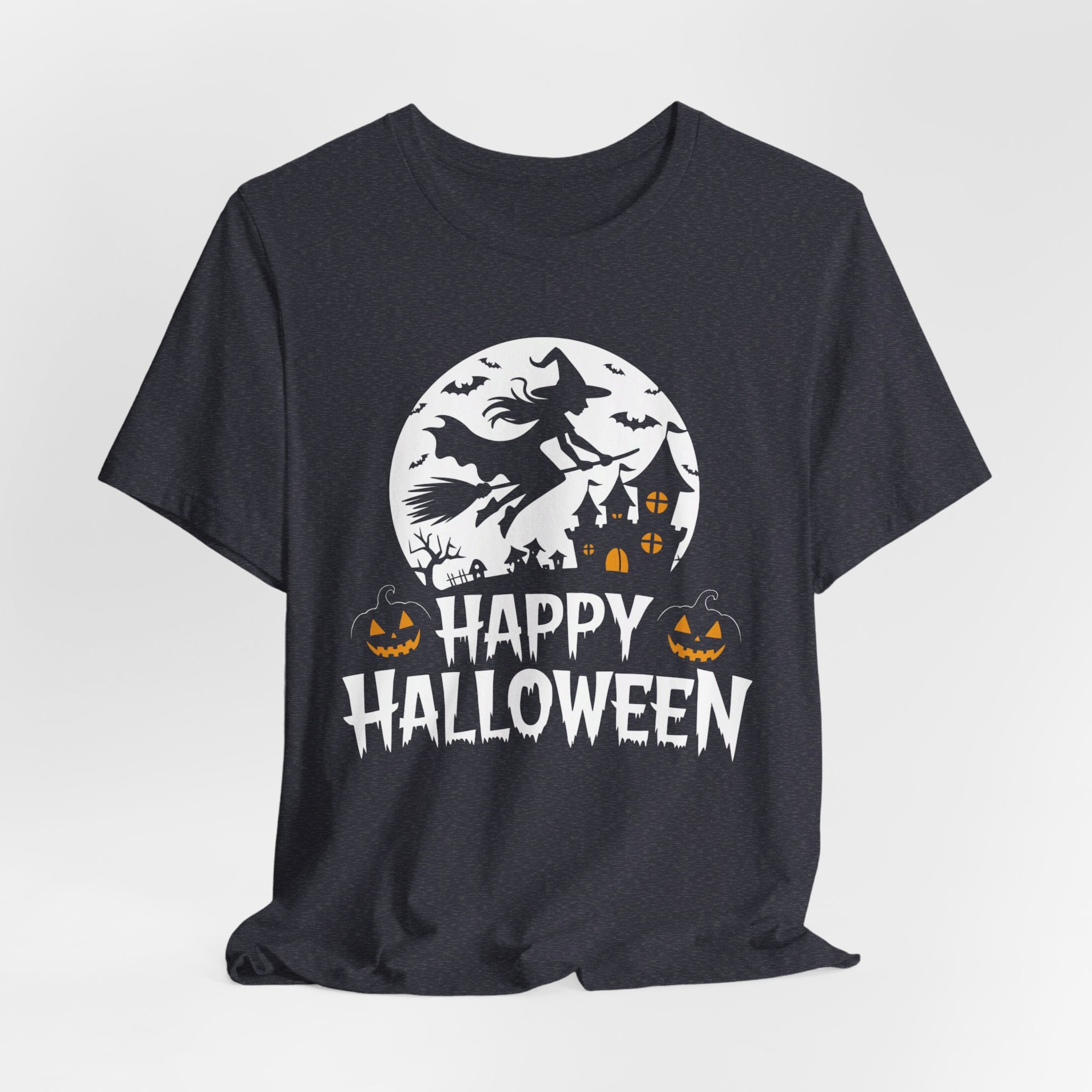 Happy Halloween Unisex Jersey Short Sleeve Tee