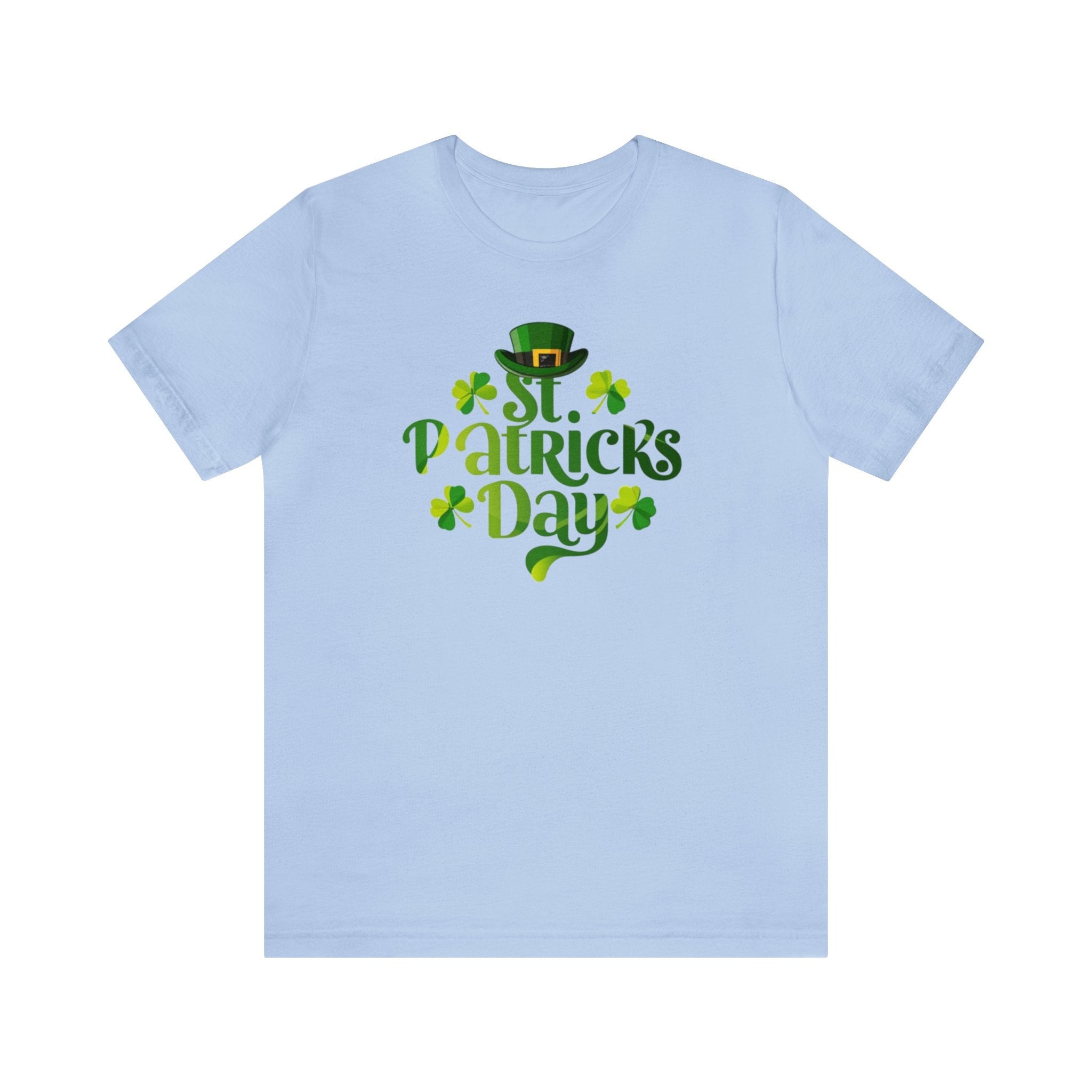 St. Patrick's Day Unisex Jersey Short Sleeve Tee