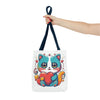 Cute Cat Tote Bag (AOP)