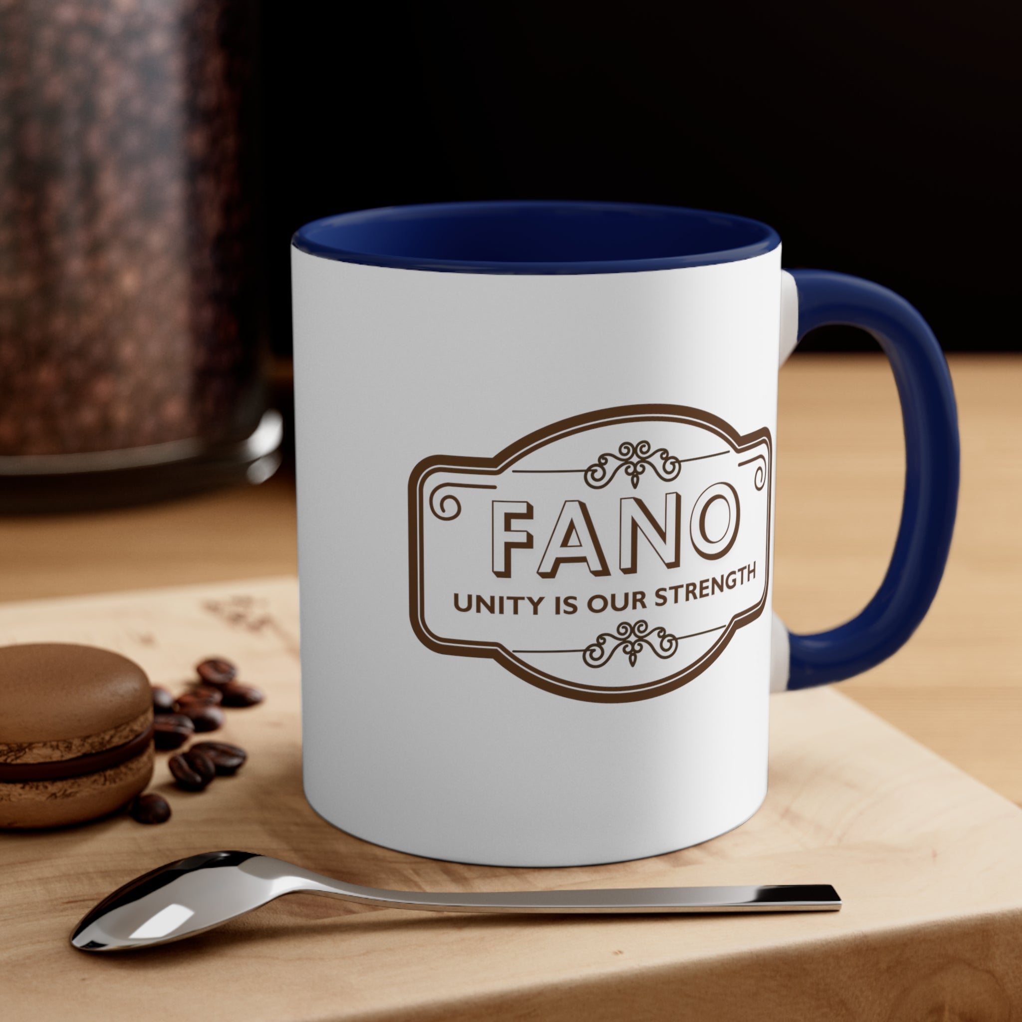 Fano White Mug 11oz