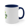 St. Patrick's Day White Mug 11oz