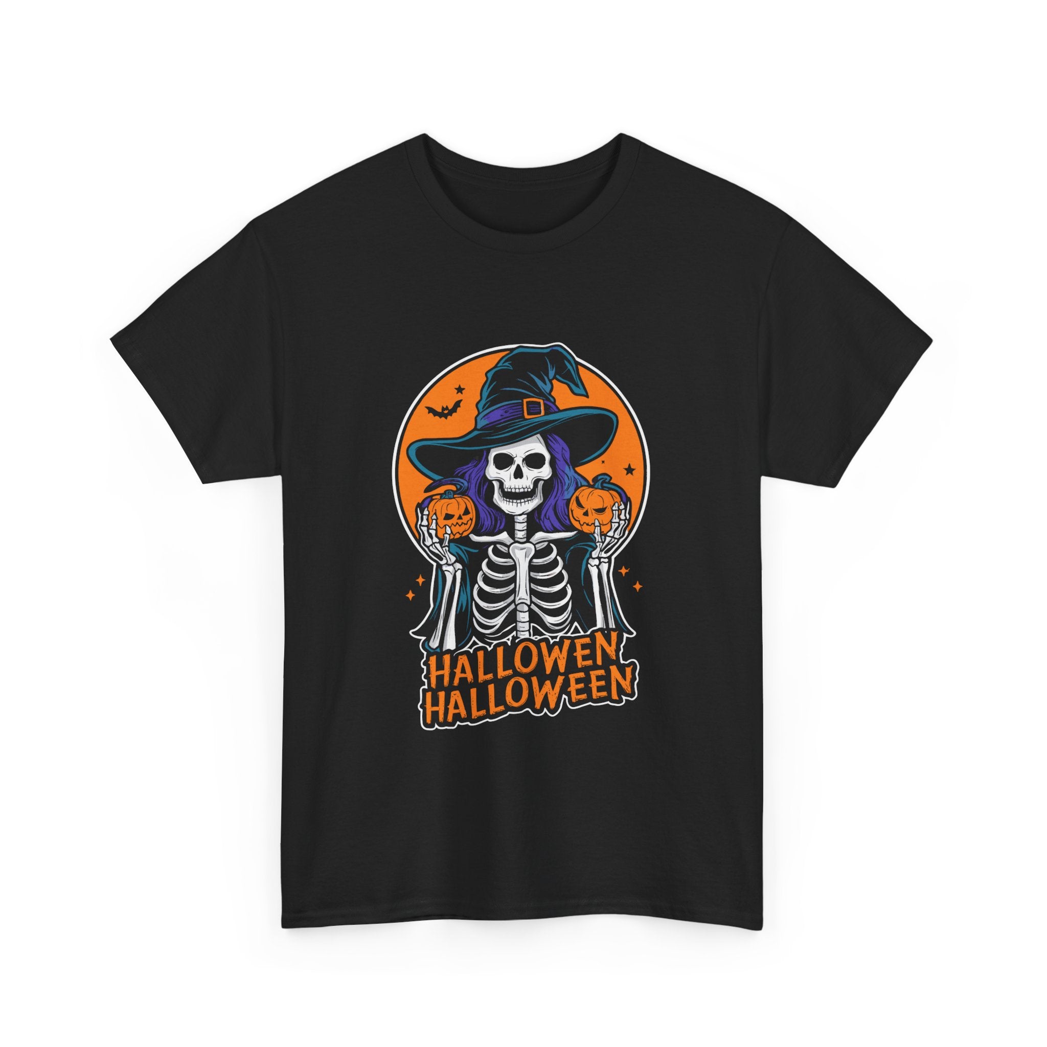 Halloween Unisex Heavy Cotton Tee