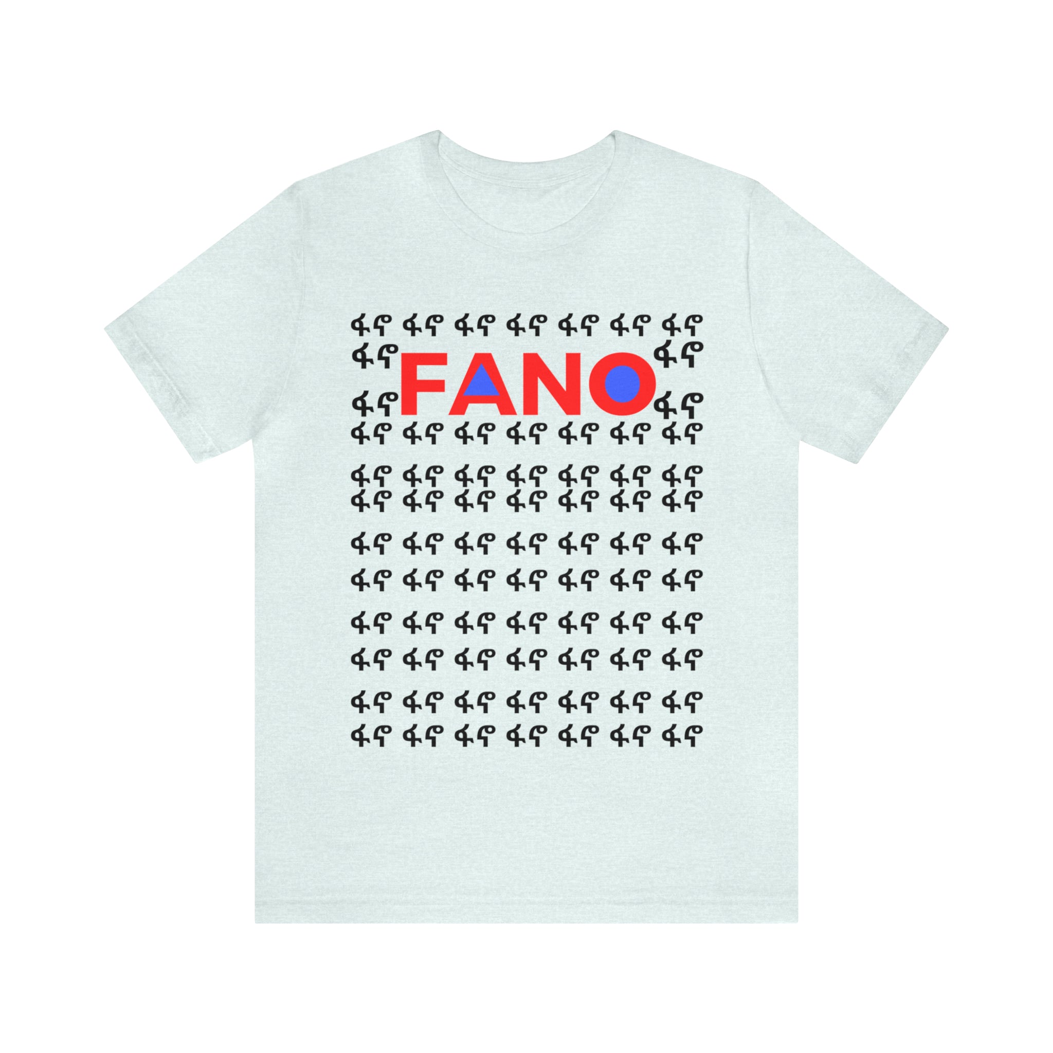 FANO FIDEL UNISEX JERSEY T-SHIRT