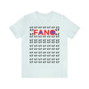 FANO FIDEL UNISEX JERSEY T-SHIRT