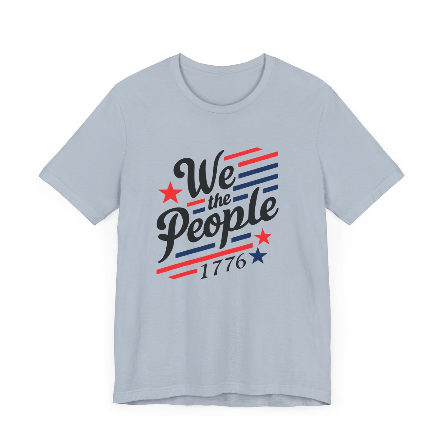 We the people 1776 Unisex Jersey Short Sleeve Tee