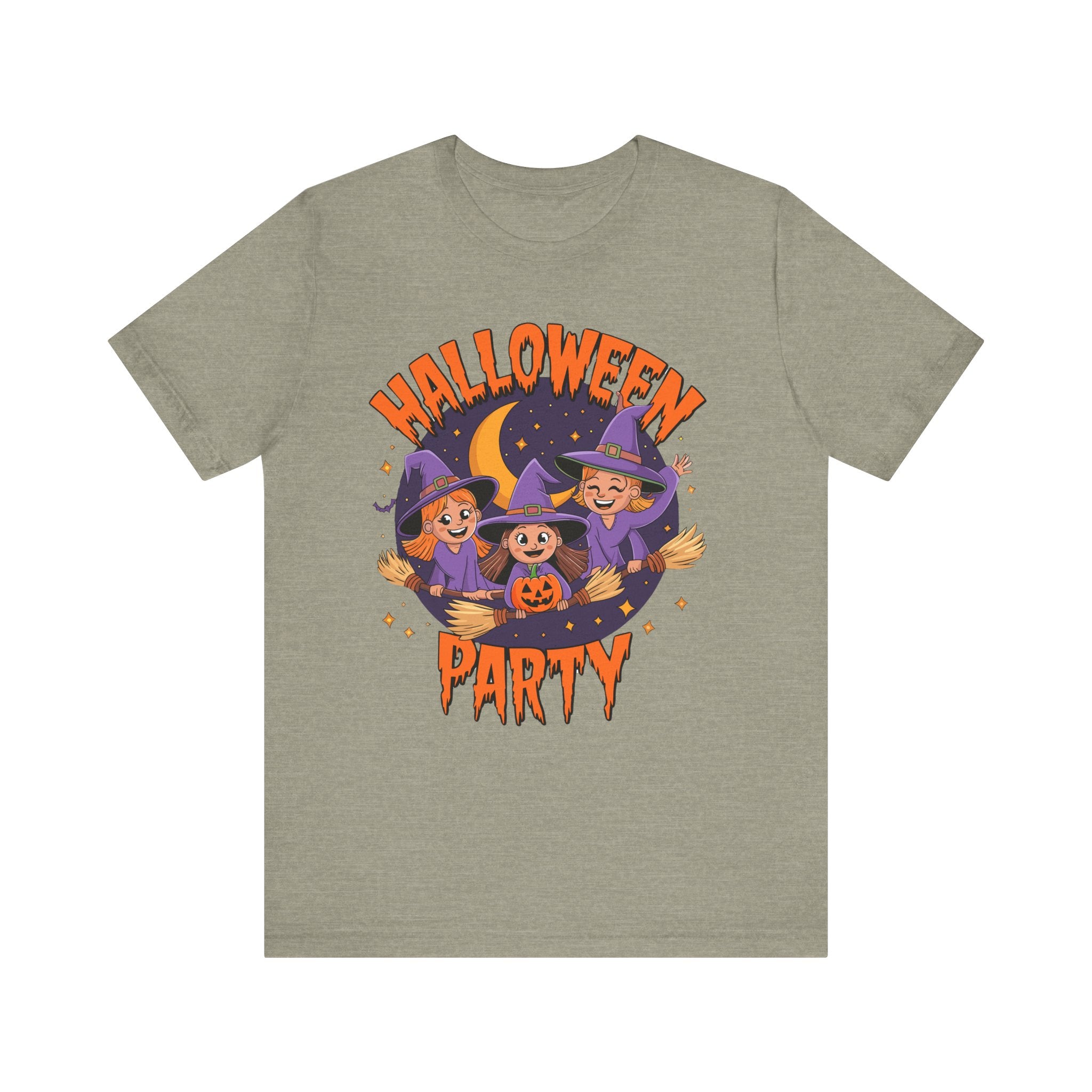 Halloween Party Unisex Jersey Short Sleeve Tee