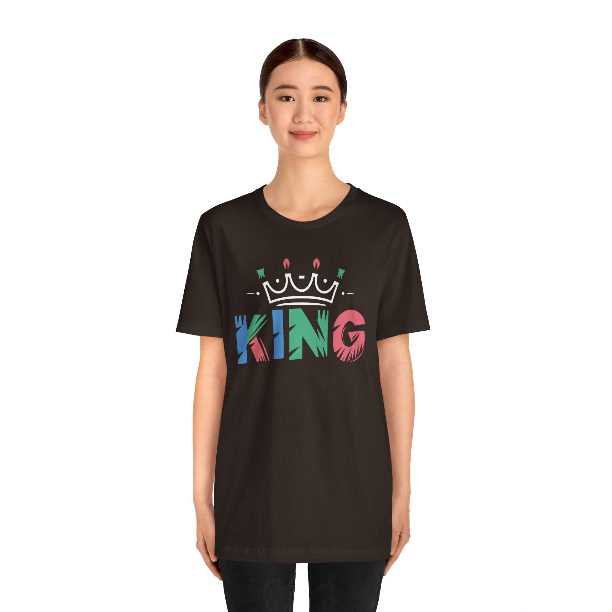 King Unisex Jersey Short Sleeve Tee