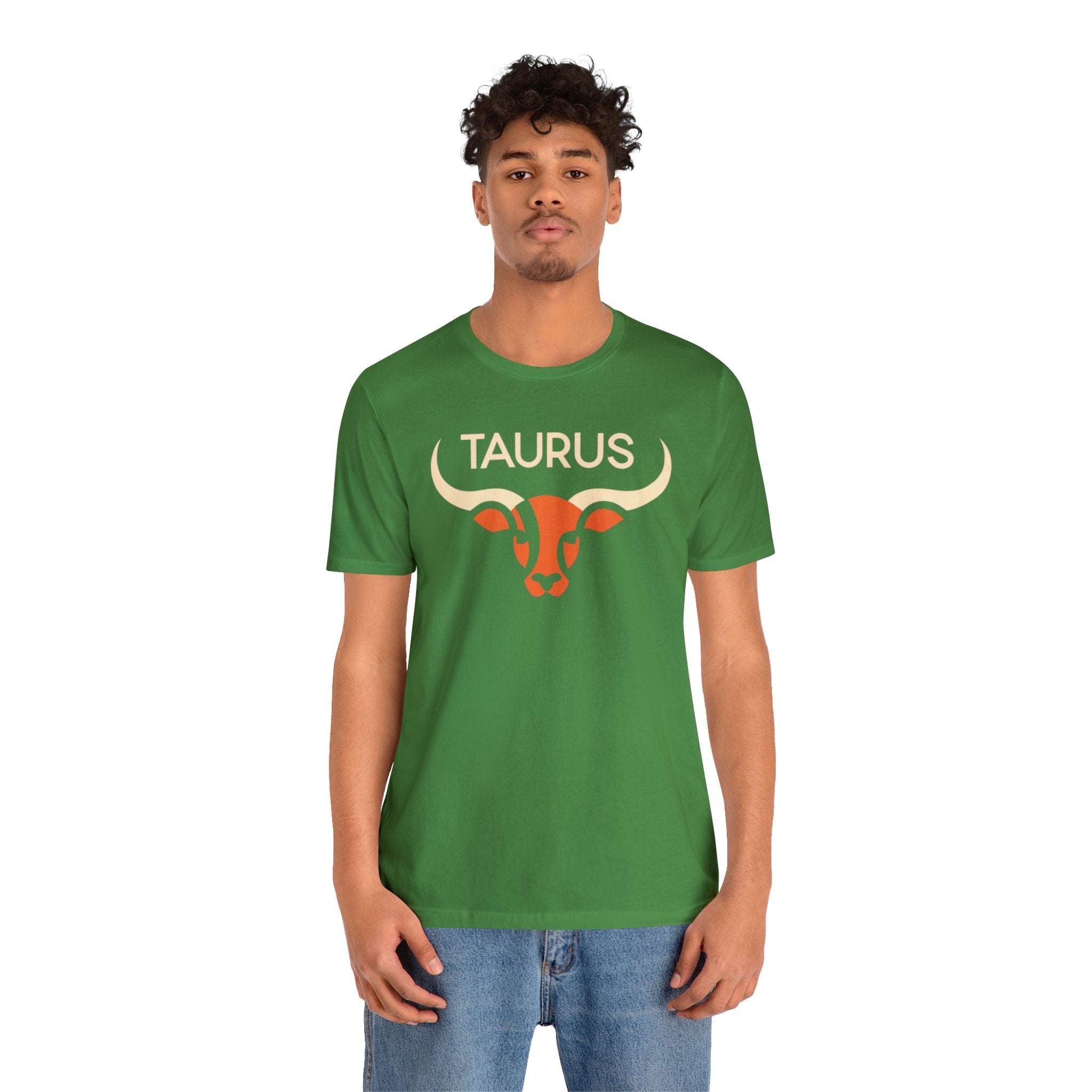 Taurus Unisex Jersey Short Sleeve Tee