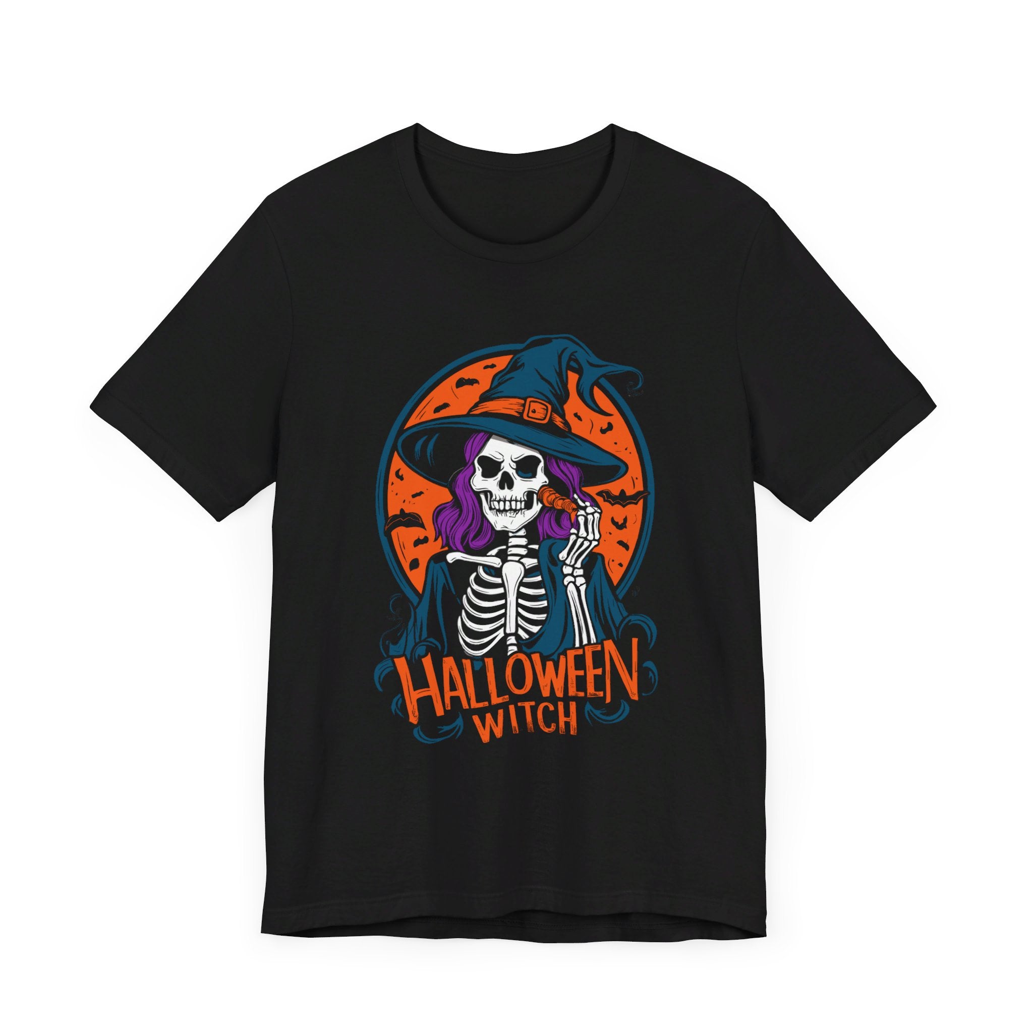 Halloween witch Unisex Jersey Short Sleeve Tee