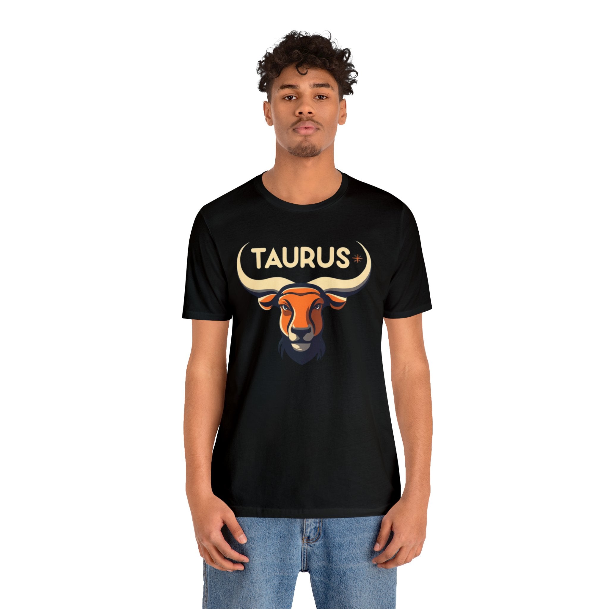 Taurus Unisex Jersey Short Sleeve Tee