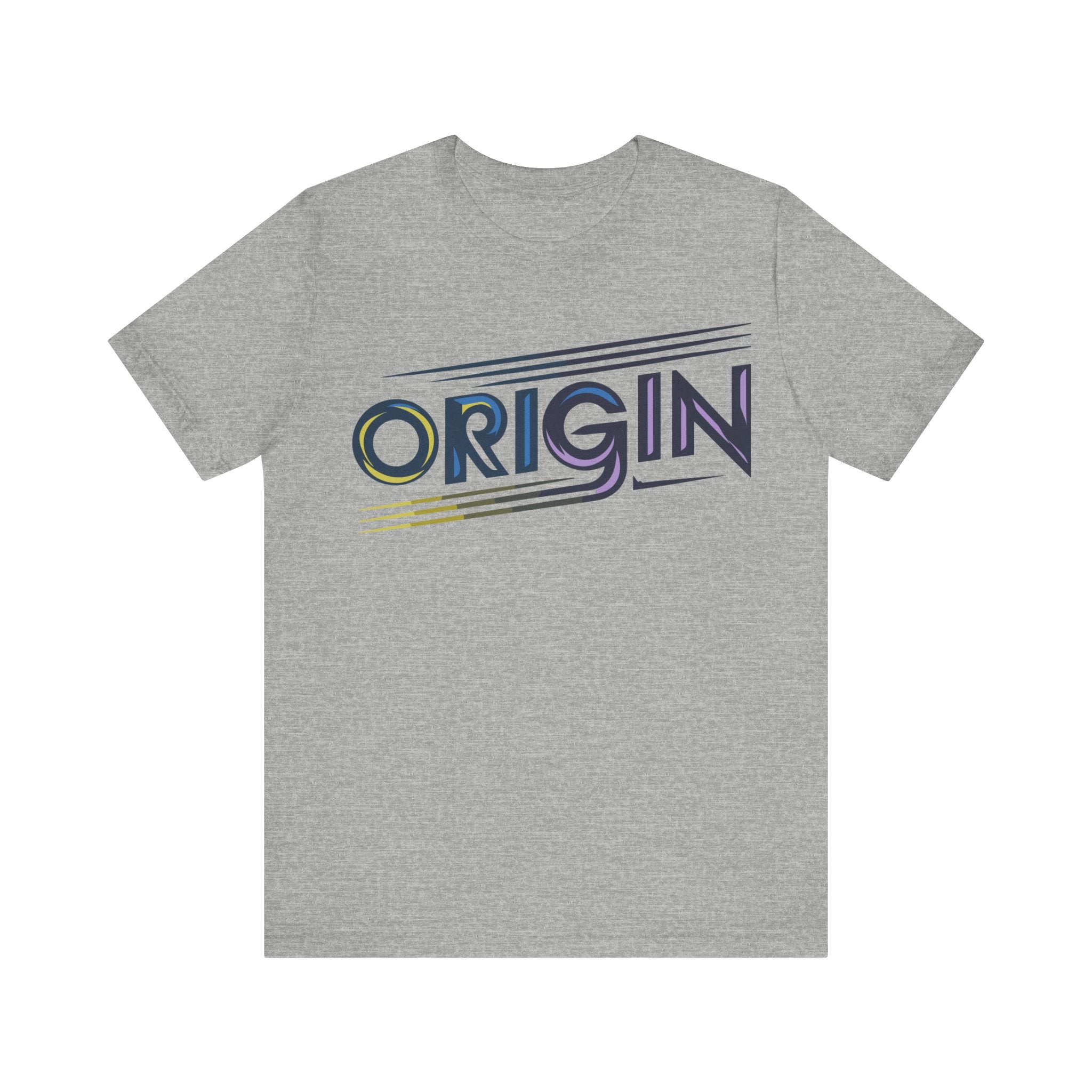 Orign Unisex Jersey Short Sleeve Tee