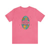 Happy Easter Unisex Jersey Short Sleeve Tee