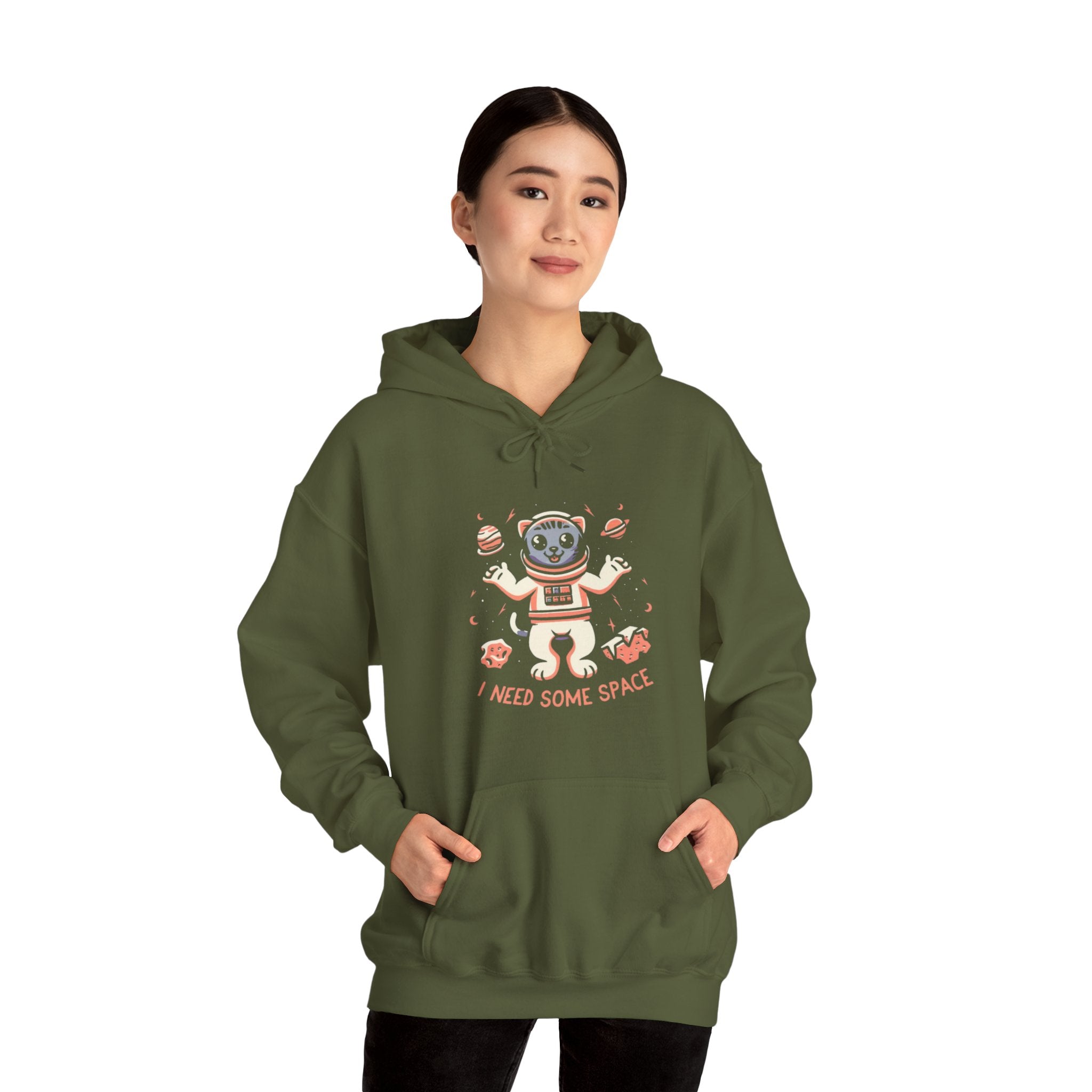 I Need Some Space Unisex Heavy Blend™ Hooded Sweatshirt