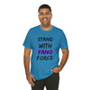 STAND WITH FANO UNISEX JERSEY TEE