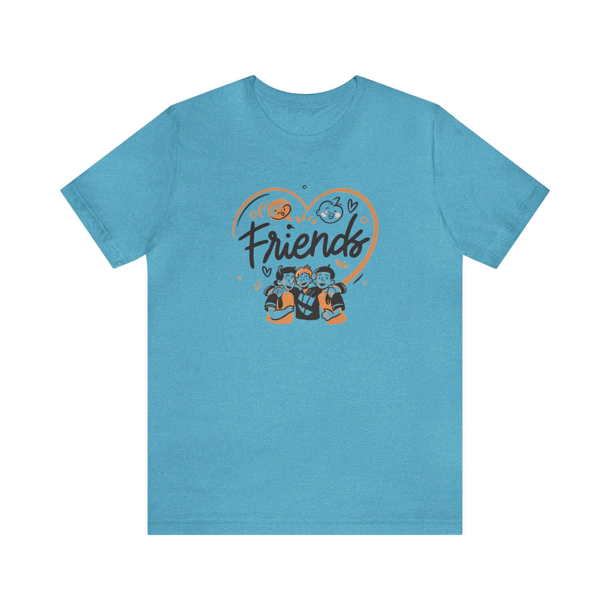 Friends Unisex Jersey Short Sleeve Tee