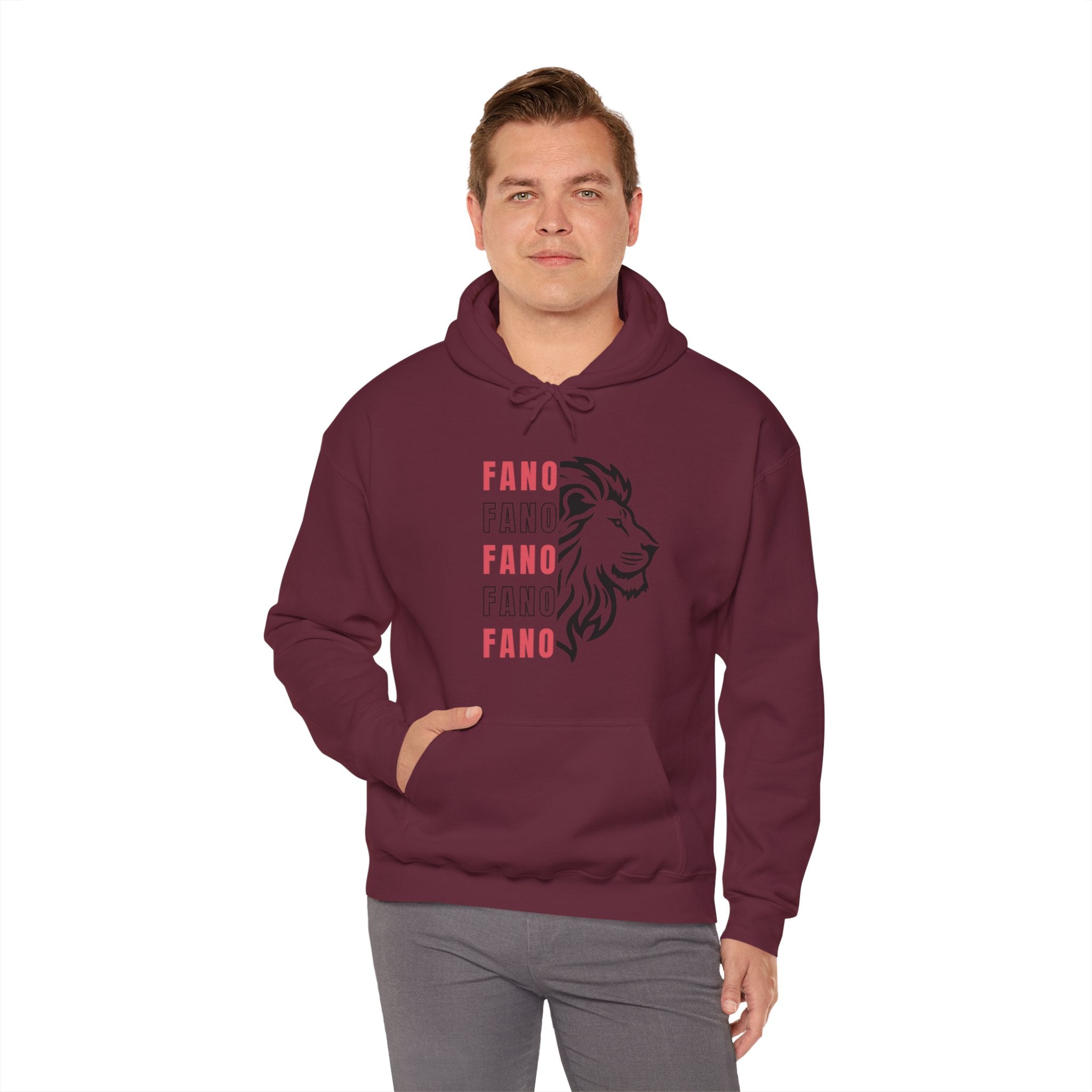 Fano Unisex Heavy Blend™ Hooded Sweatshirt