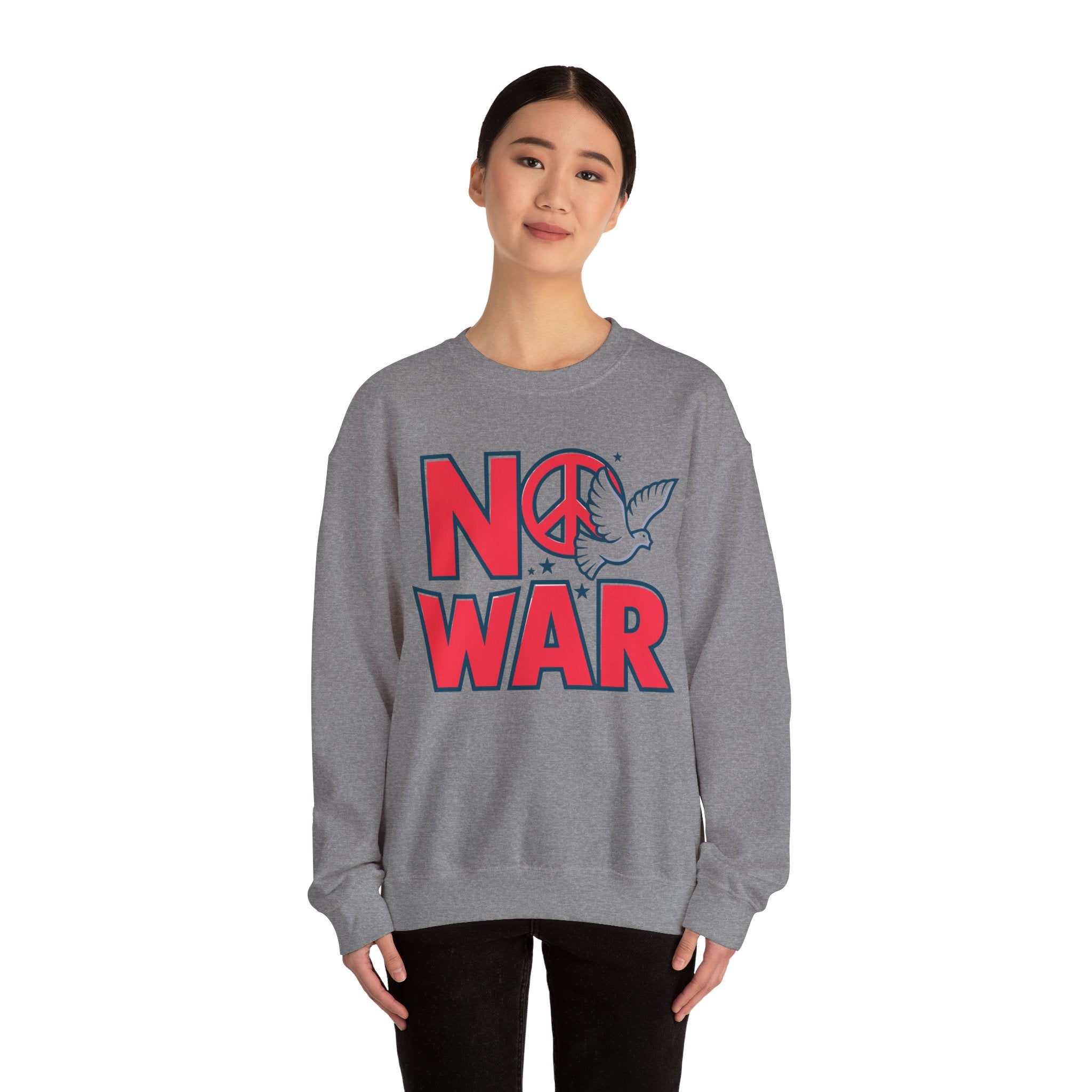 No War Unisex Heavy Blend™ Sweatshirt