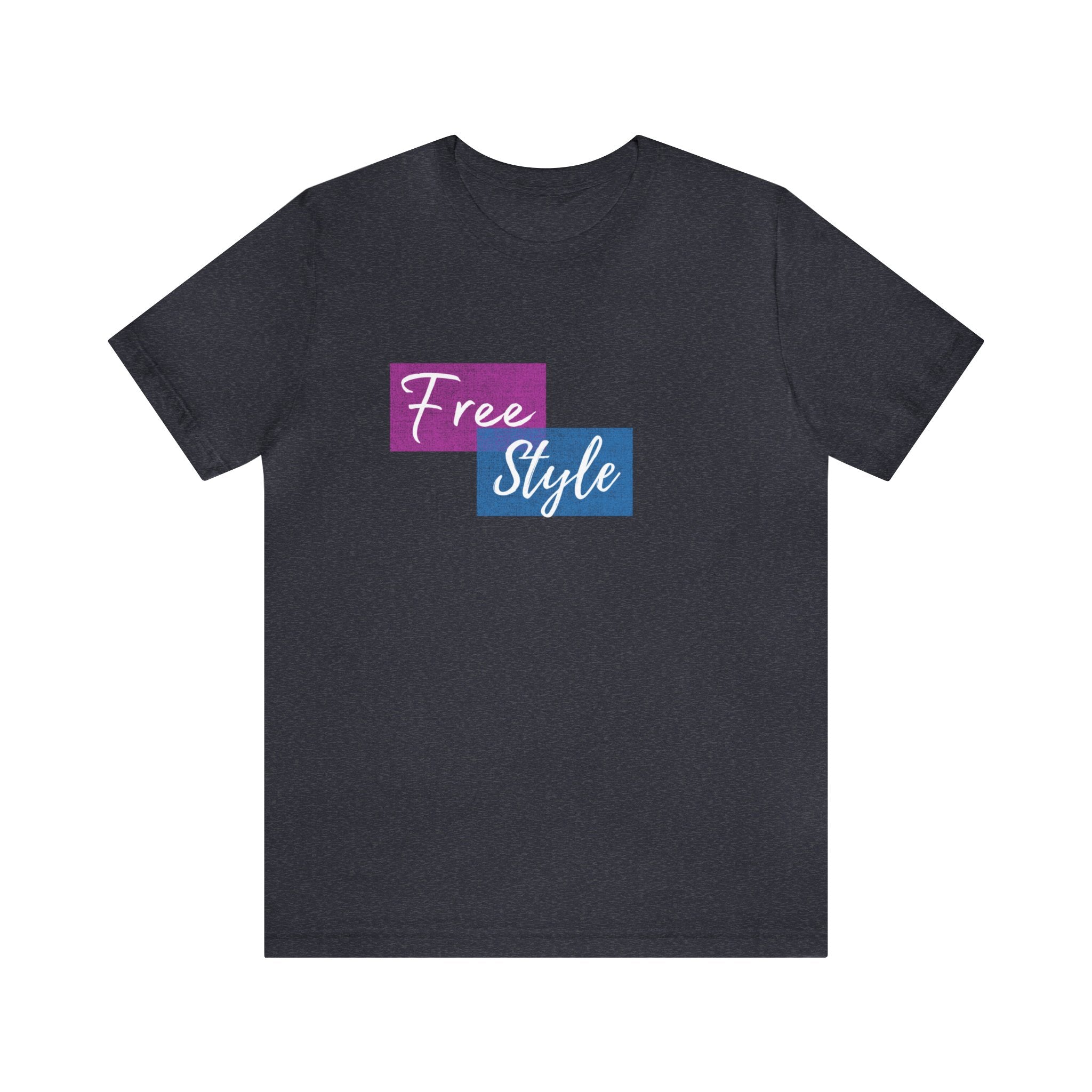 Free Style Unisex Jersey Short Sleeve Tee