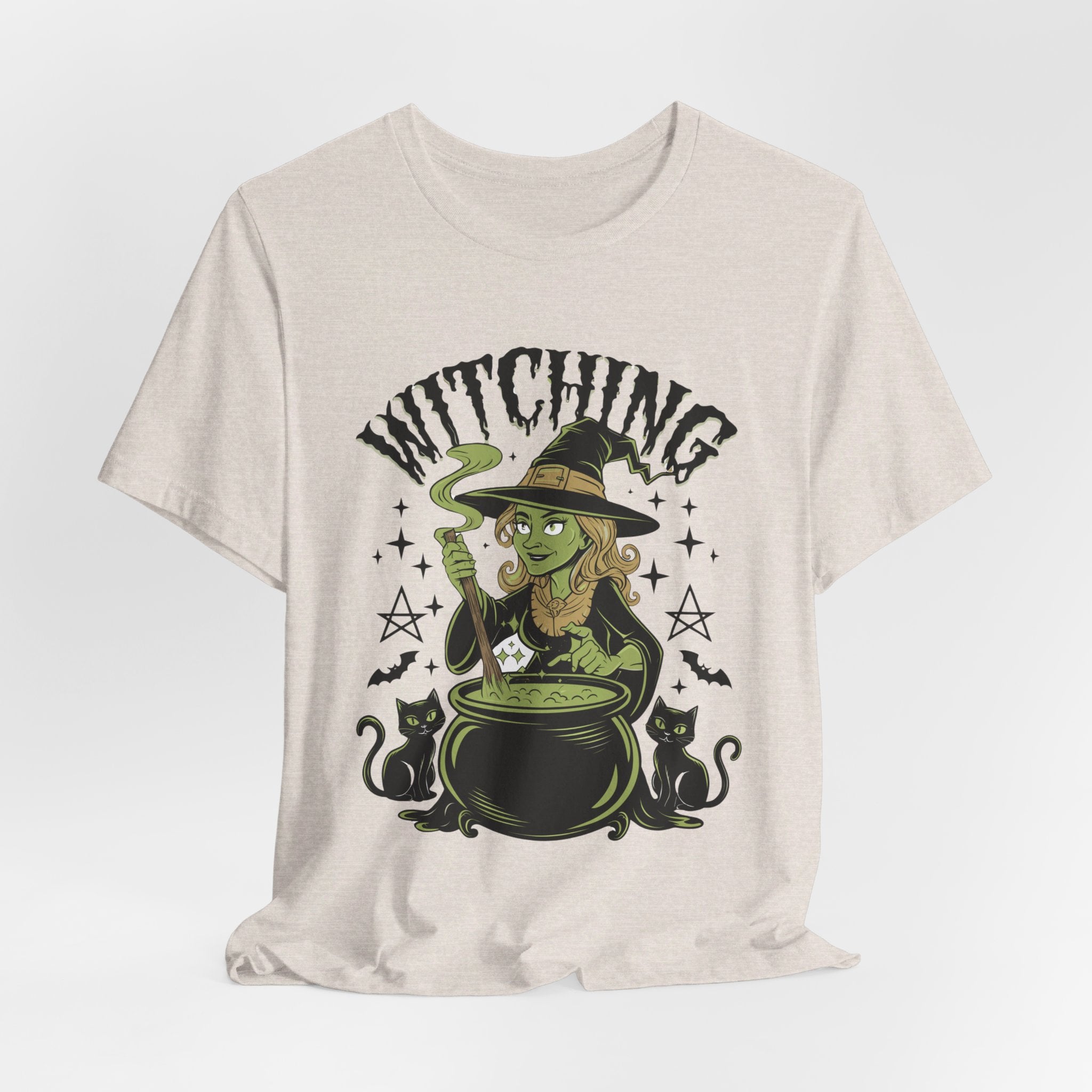 Witching Unisex Jersey Short Sleeve Tee