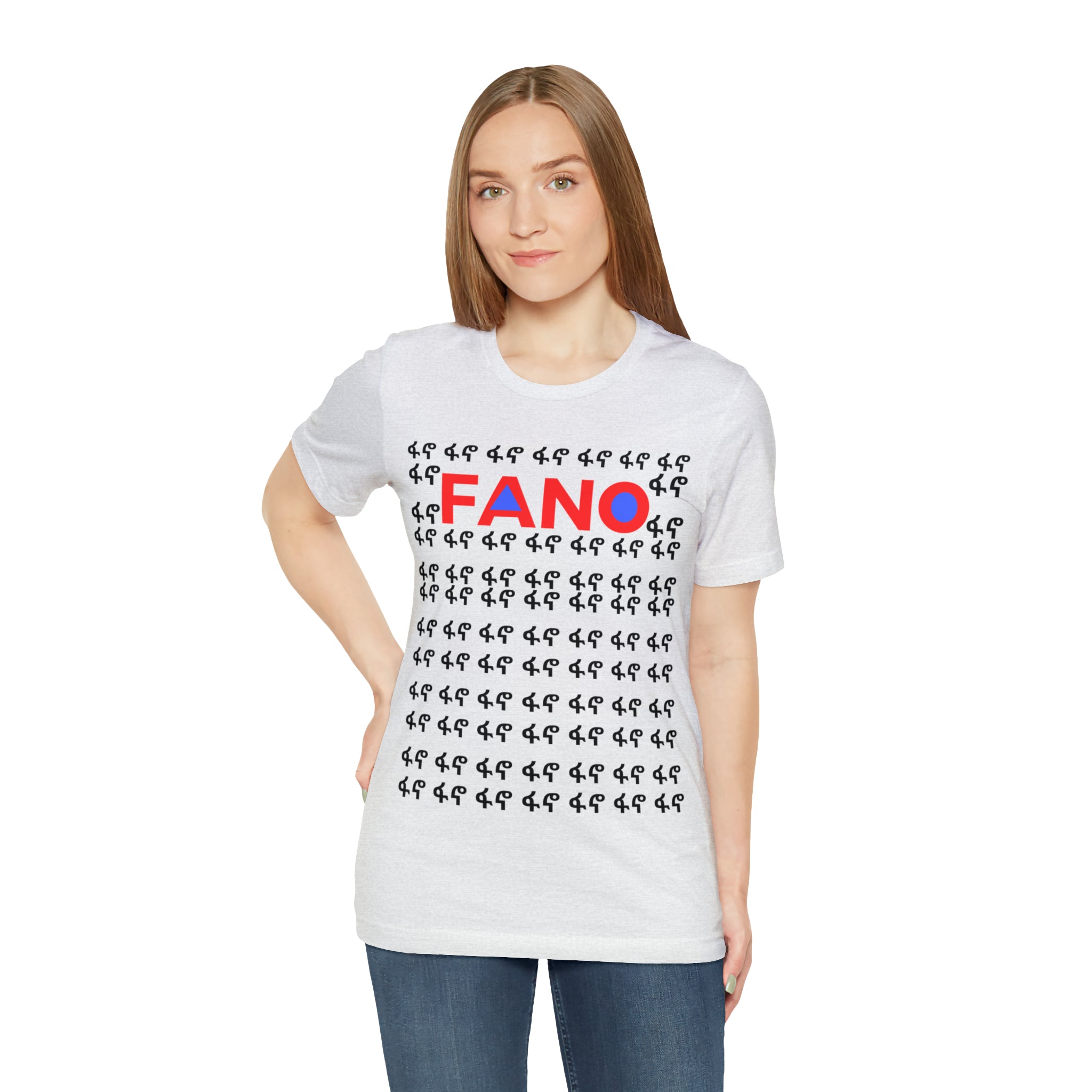 FANO FIDEL UNISEX JERSEY T-SHIRT