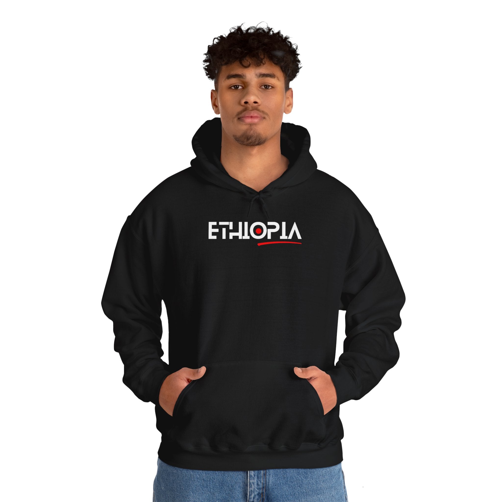 Ethiopia Unisex Heavy Blend™ Hooded Sweatshirt