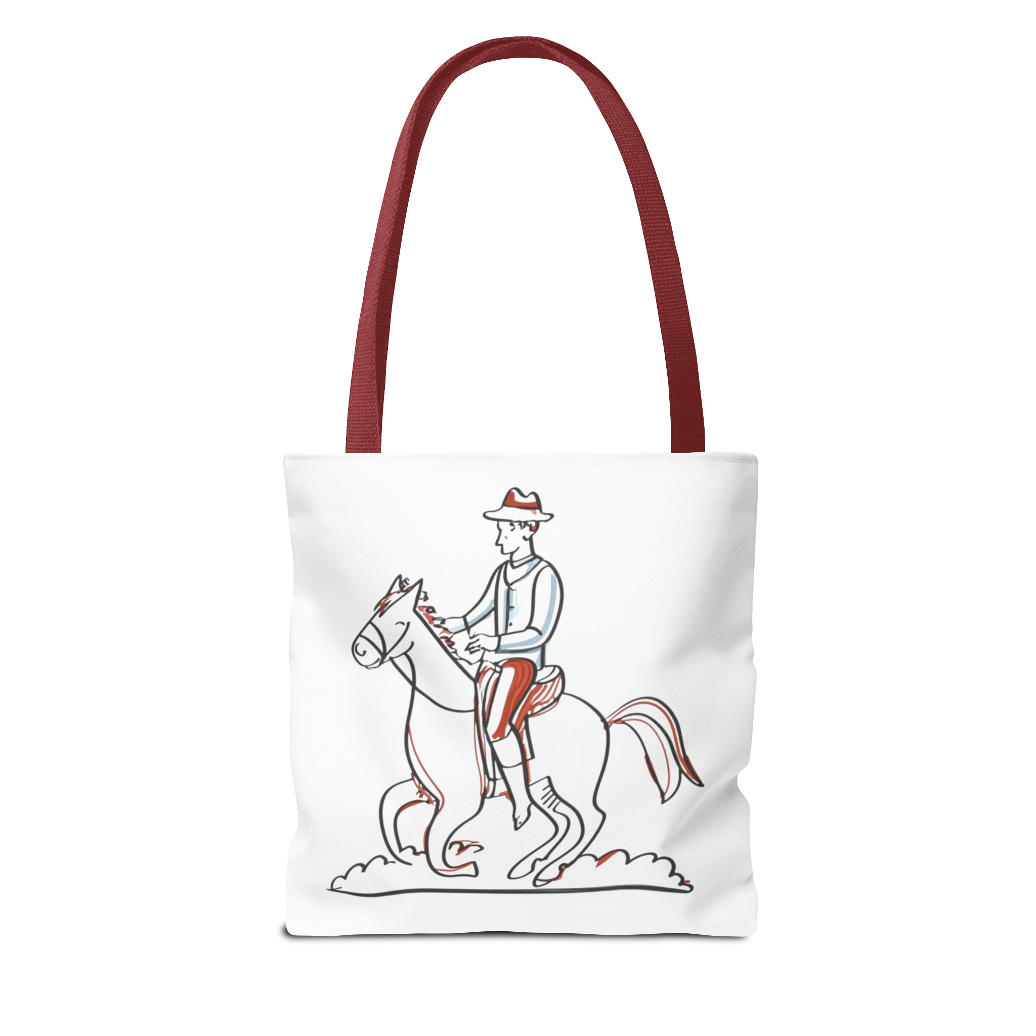 Riding Horse Tote Bag (AOP)