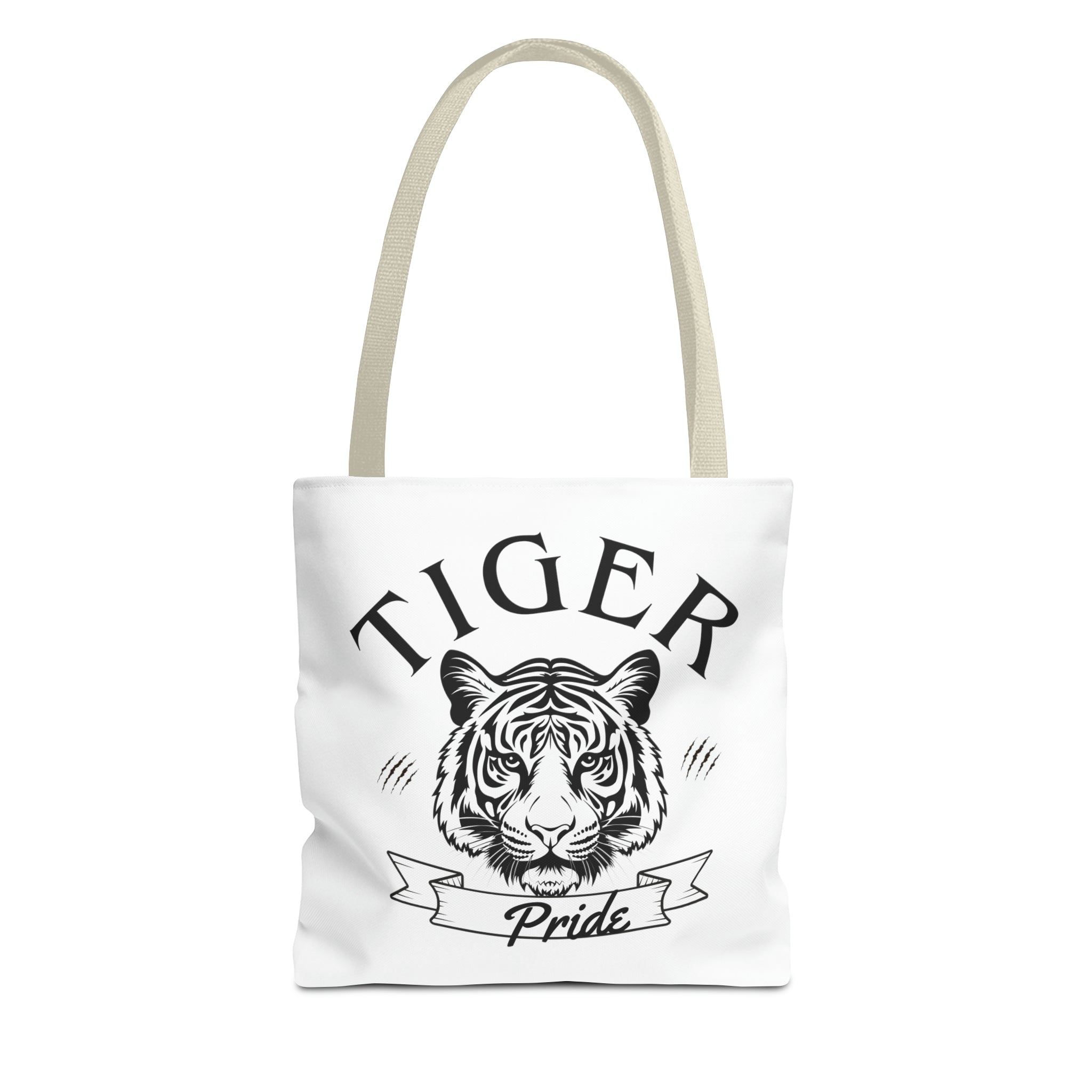 Tiger Pride Tote Bag (AOP)