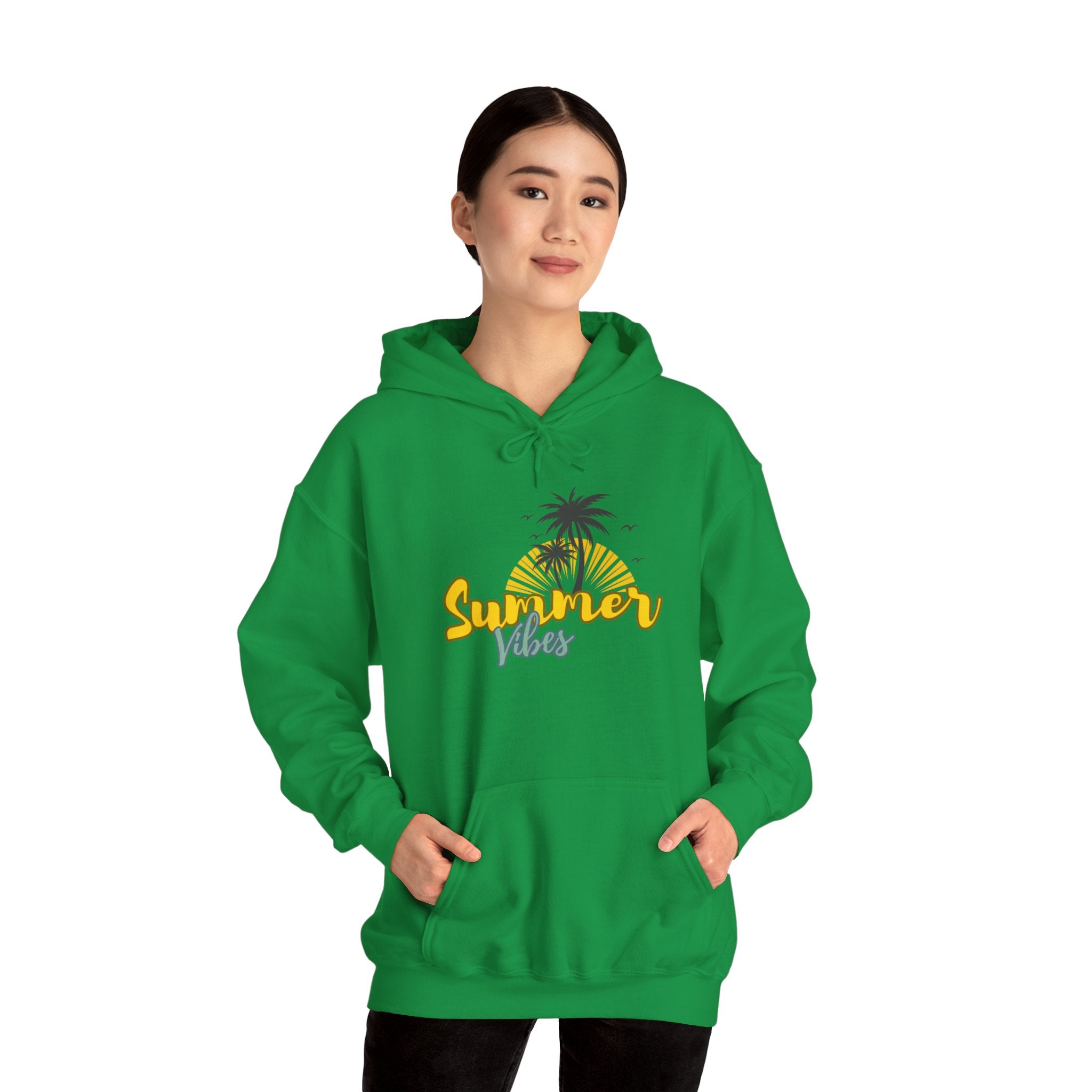 Summer Vibes Unisex Heavy Blend™ Hooded Sweatshirt