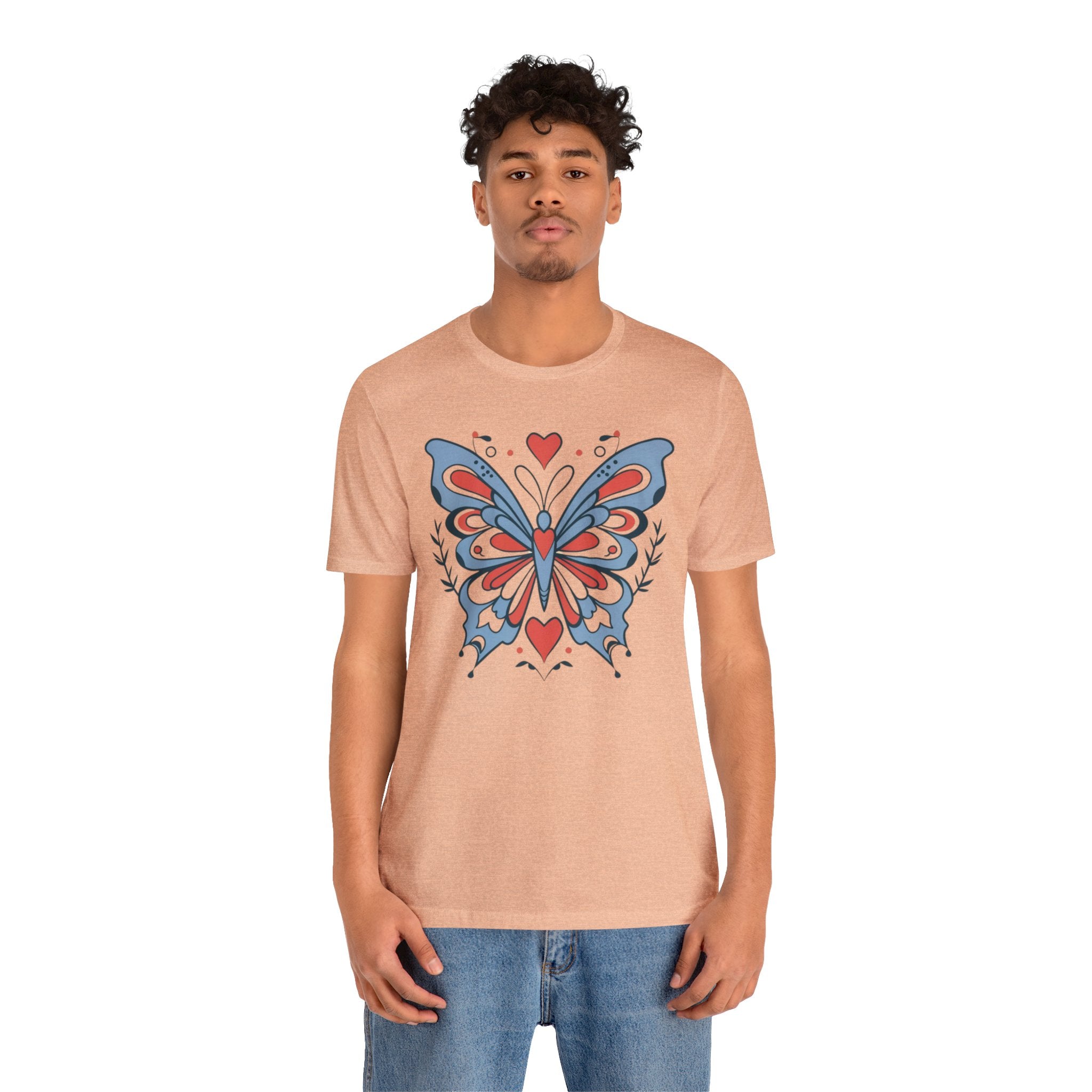 Butterfly Unisex Jersey Short Sleeve Tee