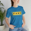 UNISEX FANO YELLOW JERSEY TEE